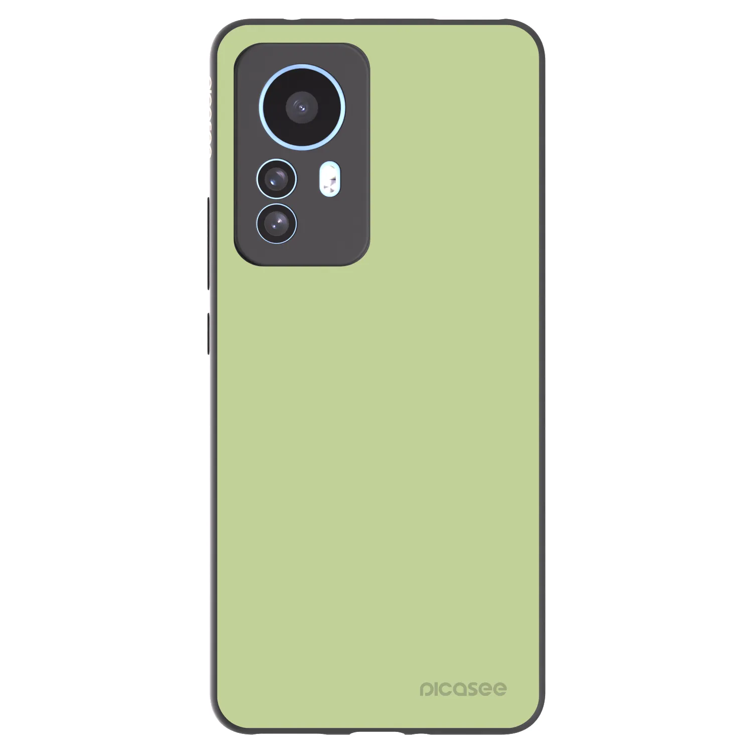 Picasee silikonski črni ovitek za Xiaomi 12T Pro - Heavenly Hints