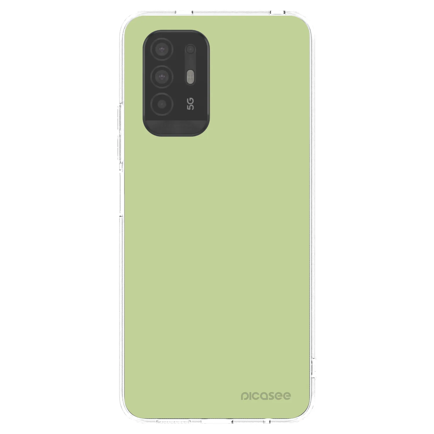 Picasee silikonski prozorni ovitek za OPPO A94 5G - Heavenly Hints