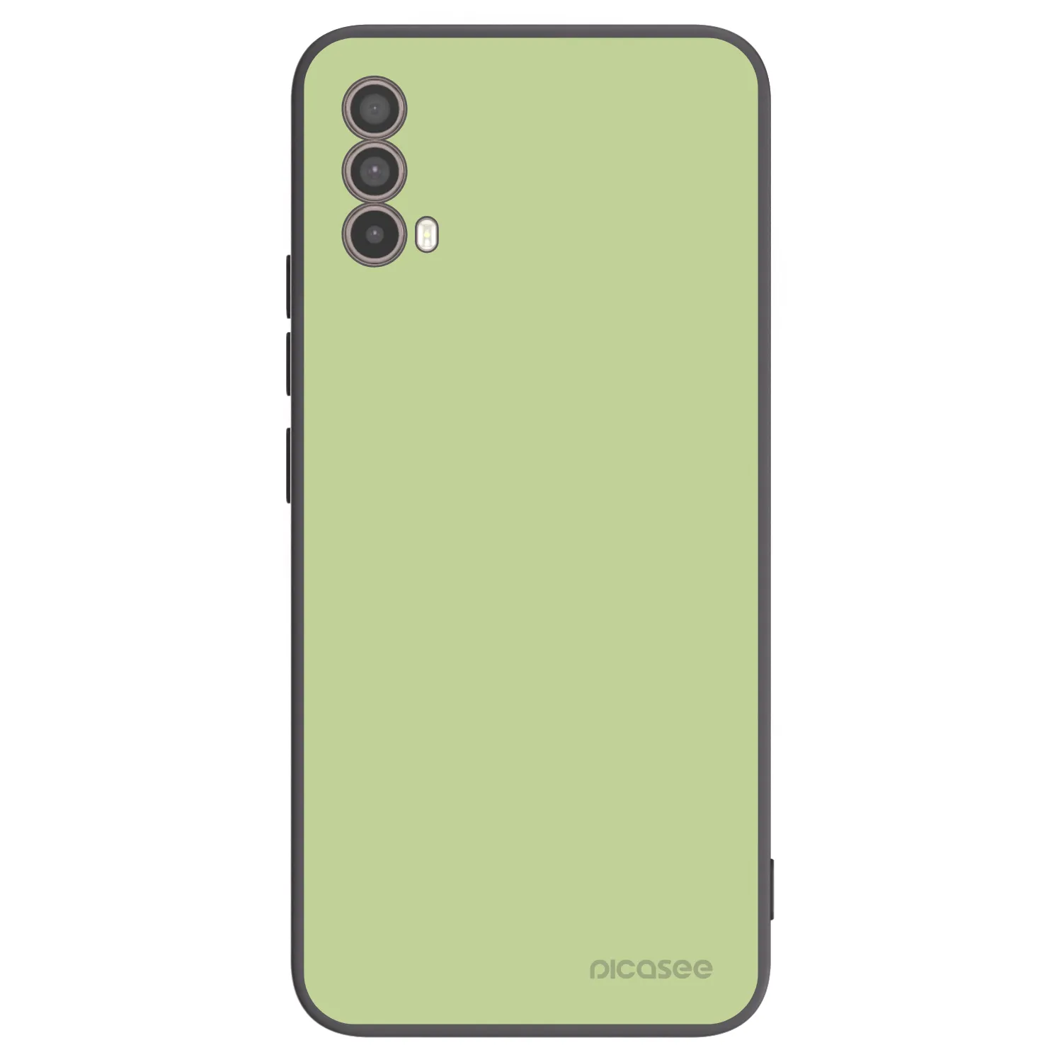 Picasee silikonski črni ovitek za Motorola Moto E40 - Heavenly Hints