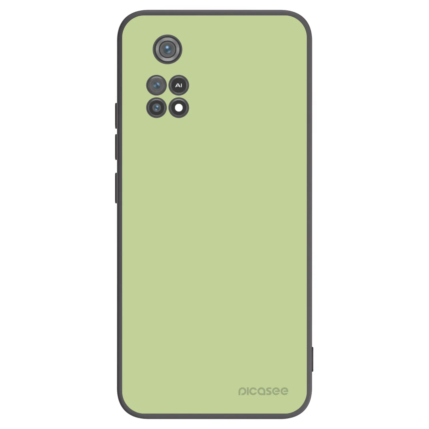Picasee silikonski črni ovitek za Xiaomi Poco M4 Pro - Heavenly Hints