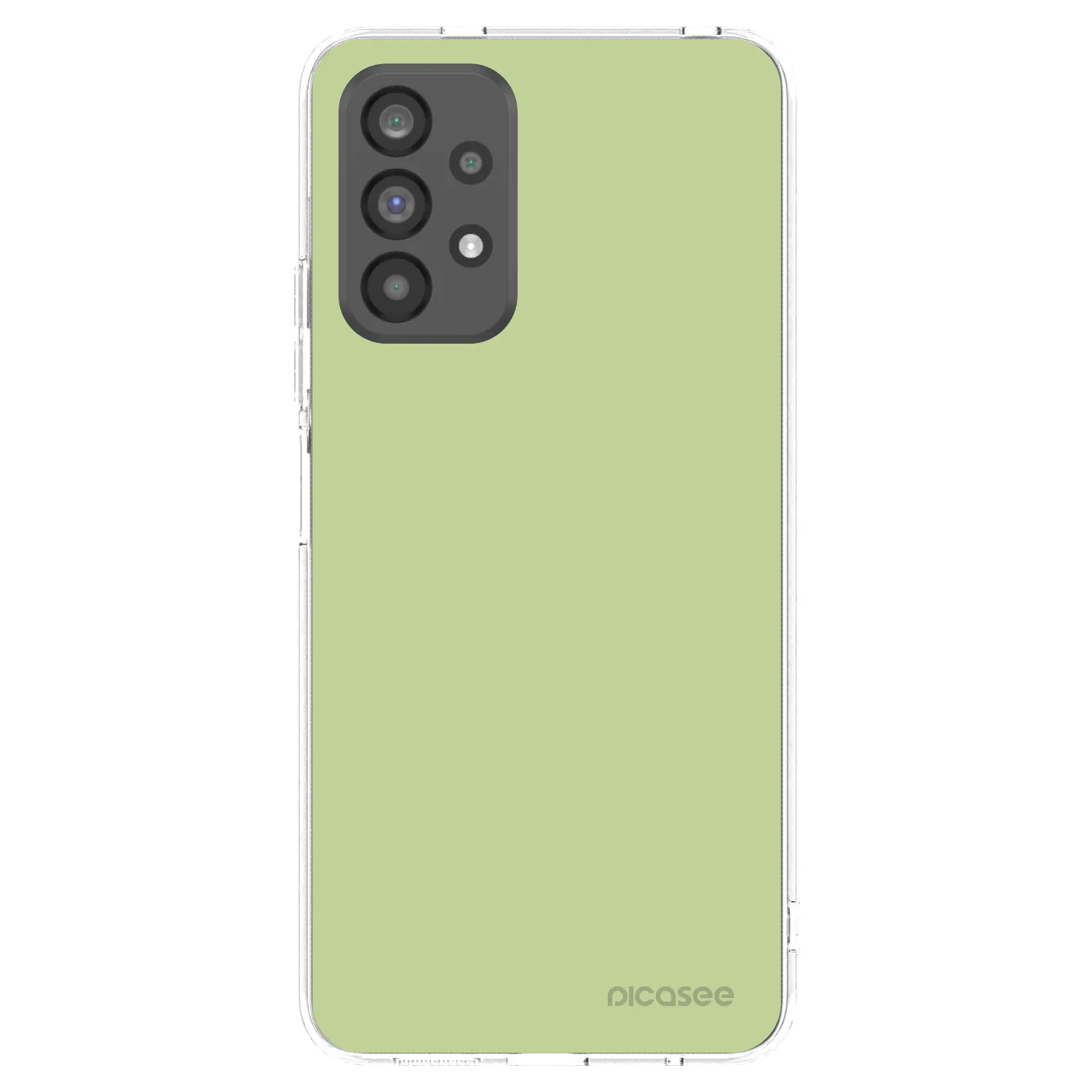 Picasee silikonski prozorni ovitek za Samsung Galaxy A73 5G - Heavenly Hints