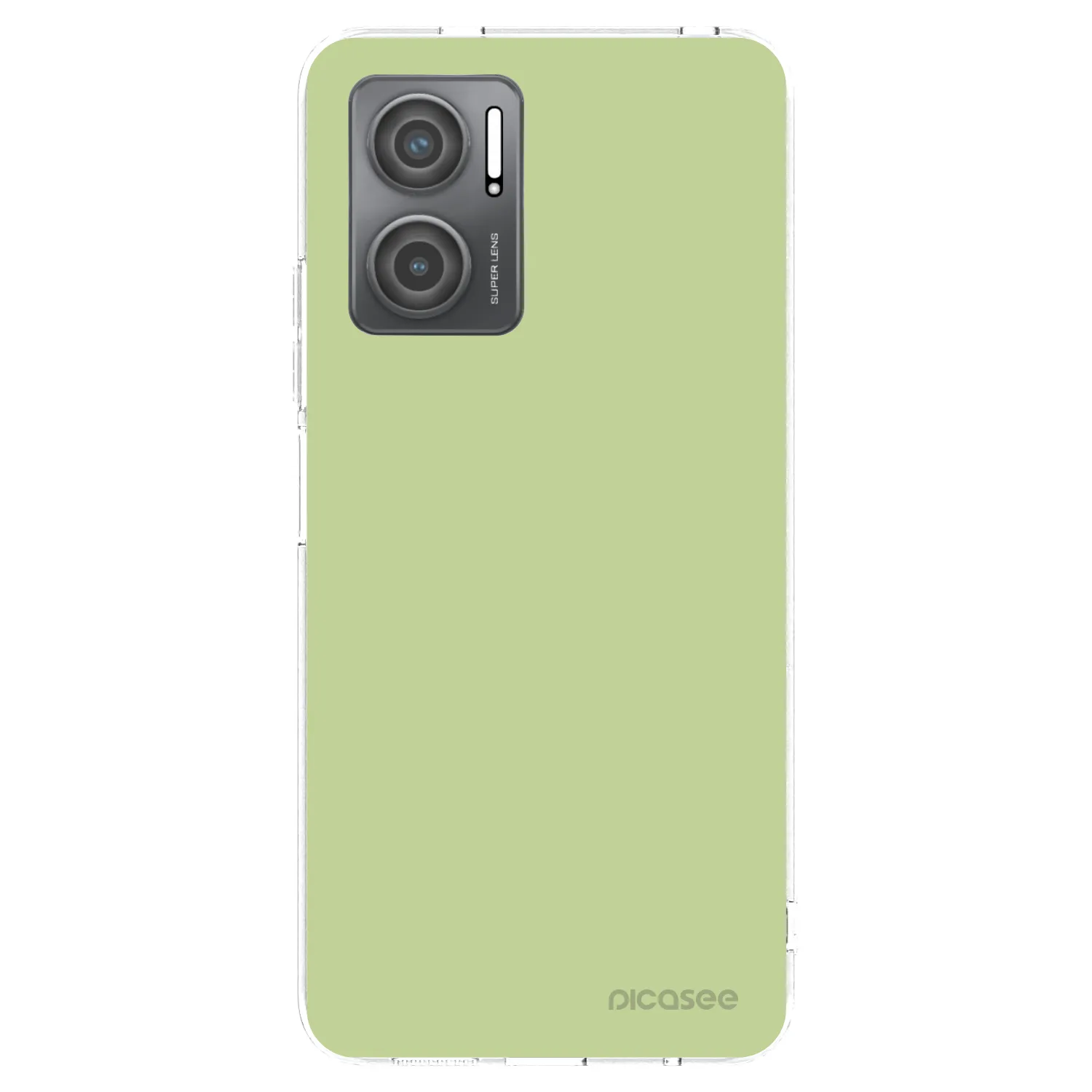 Picasee silikonski prozorni ovitek za Xiaomi Redmi 10 5G - Heavenly Hints