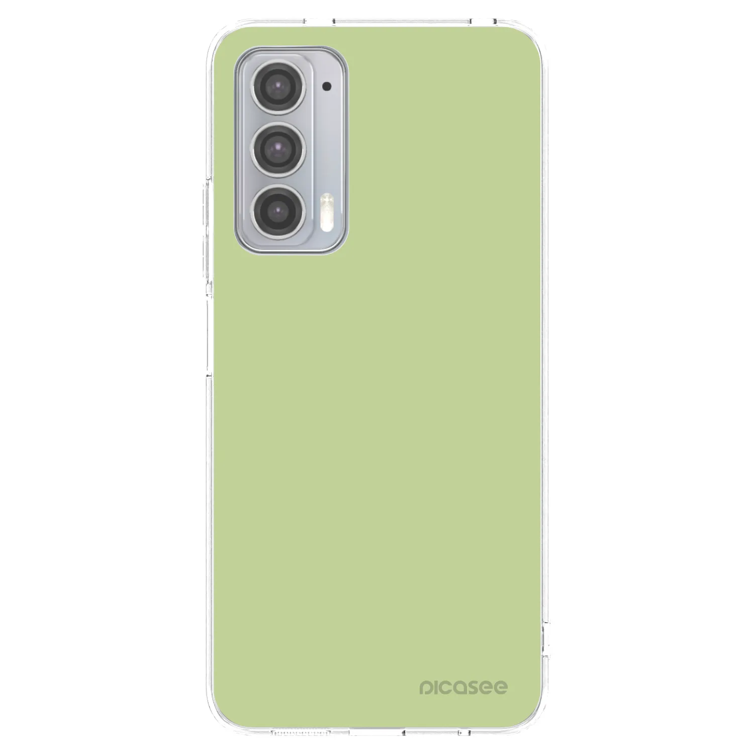 Picasee silikonski prozorni ovitek za Motorola Edge 20 - Heavenly Hints