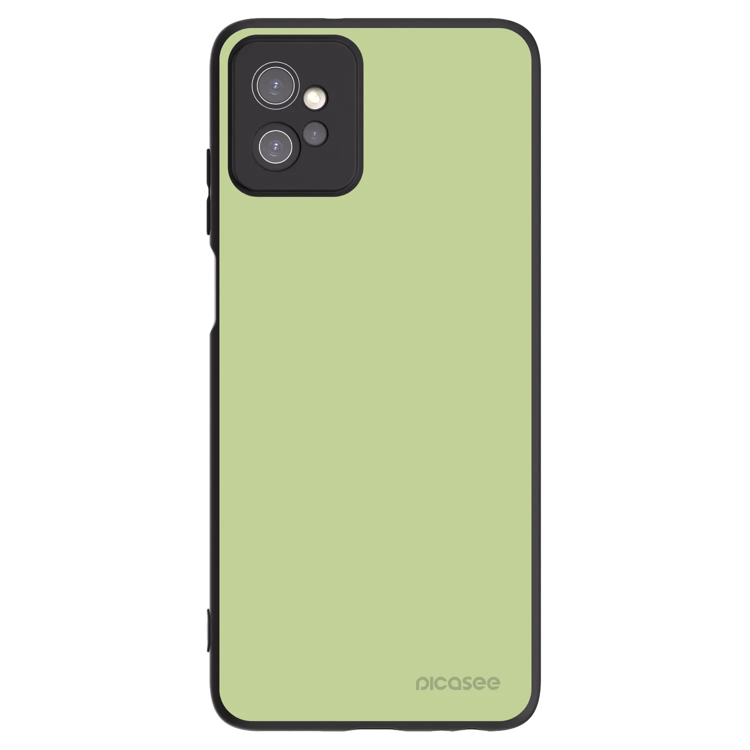 Picasee silikonski črni ovitek za Motorola Moto G32 - Heavenly Hints