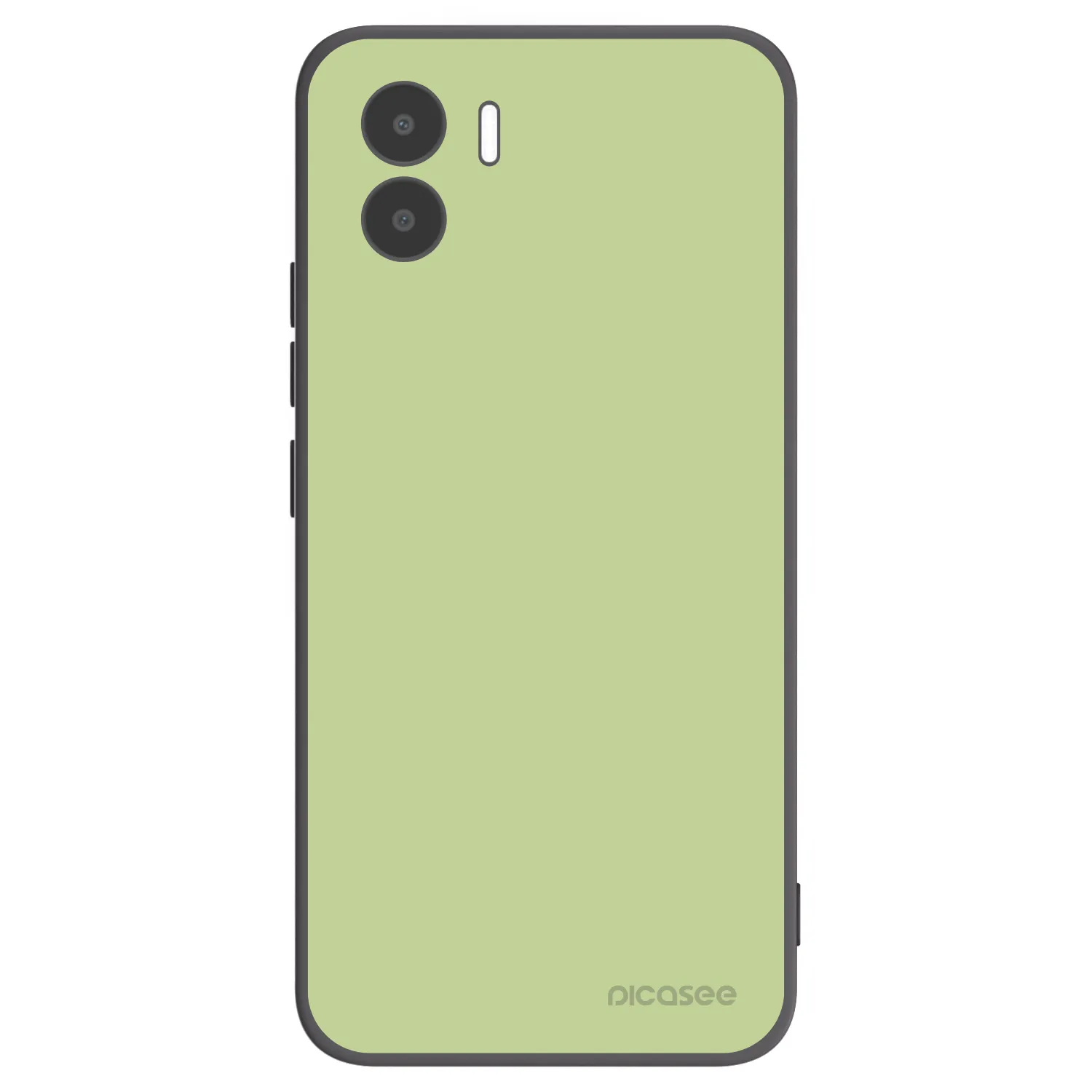 Picasee silikonski črni ovitek za Xiaomi Redmi A1 - Heavenly Hints