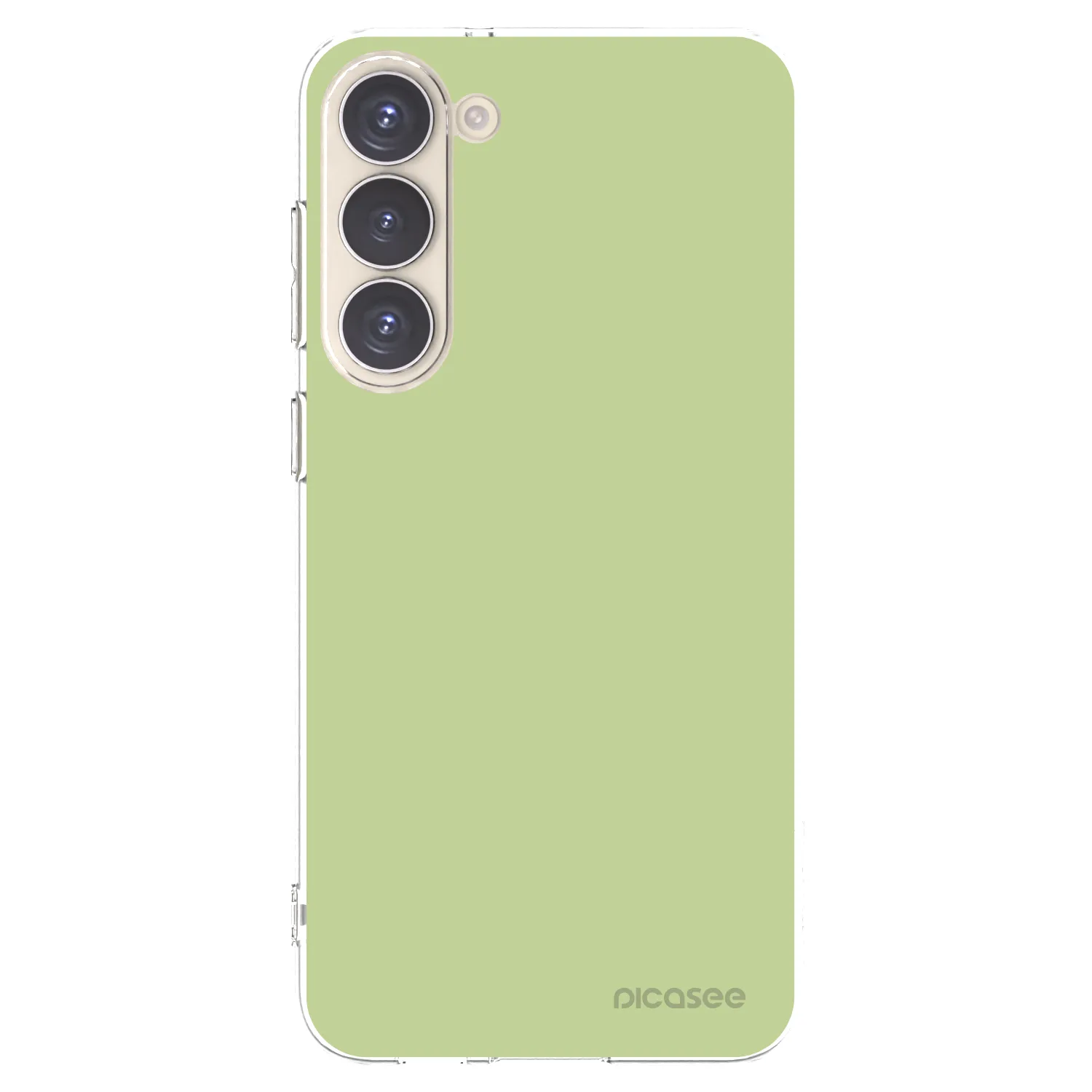 Picasee silikonski prozorni ovitek za Samsung Galaxy S23+ 5G - Heavenly Hints