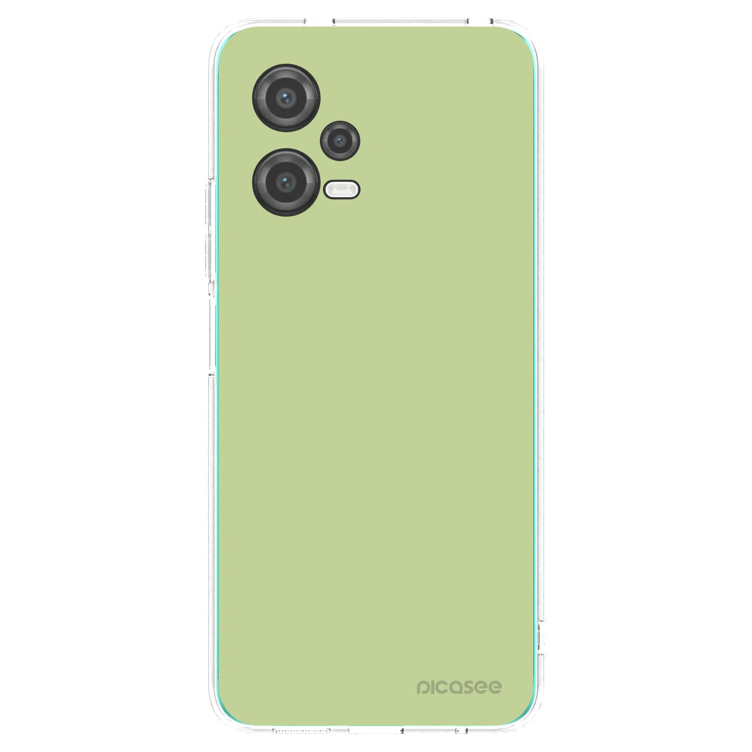 Picasee silikonski prozorni ovitek za Xiaomi Poco X5 - Heavenly Hints