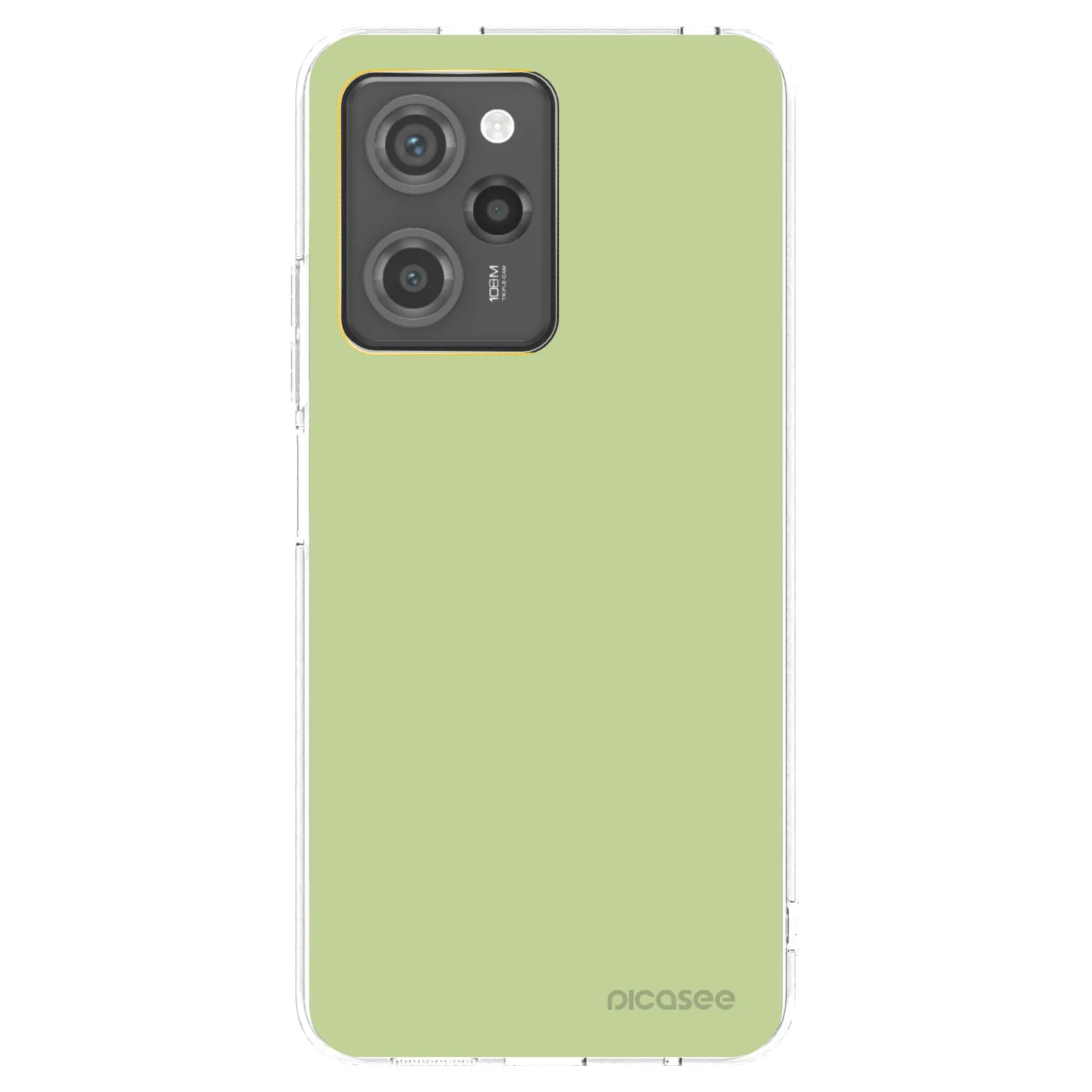 Picasee silikonski črni ovitek za Xiaomi Poco X5 Pro - Heavenly Hints