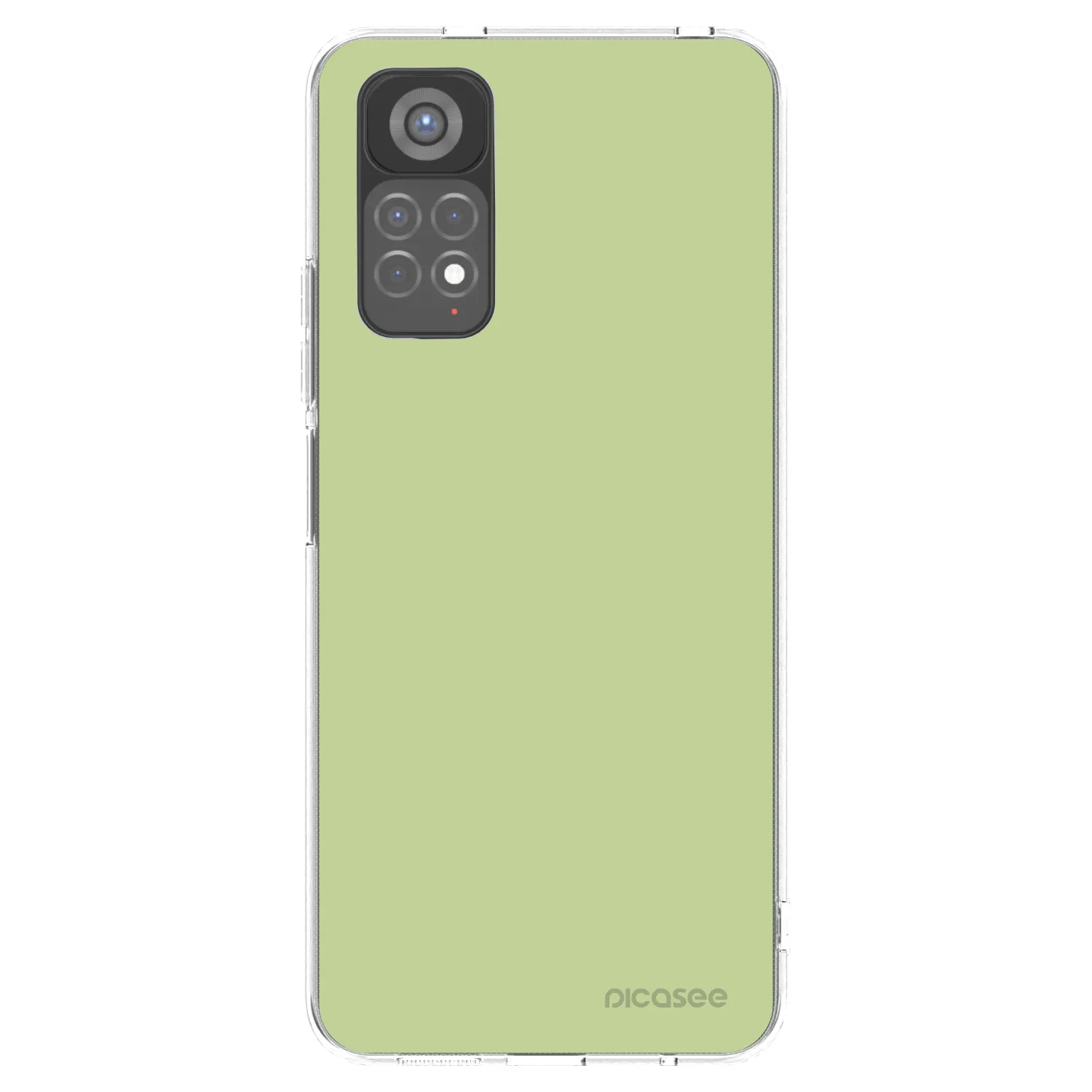 Picasee silikonski prozorni ovitek za Xiaomi Redmi Note 11S 5G - Heavenly Hints