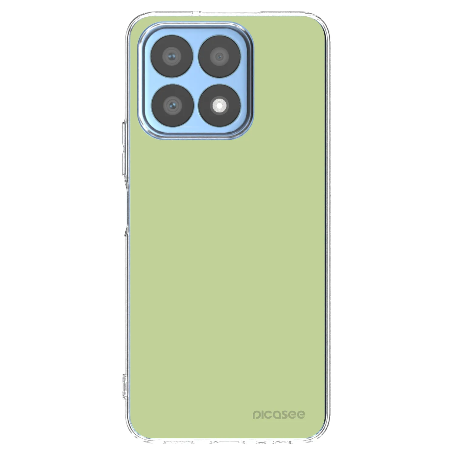Picasee silikonski prozorni ovitek za Honor X8a - Heavenly Hints