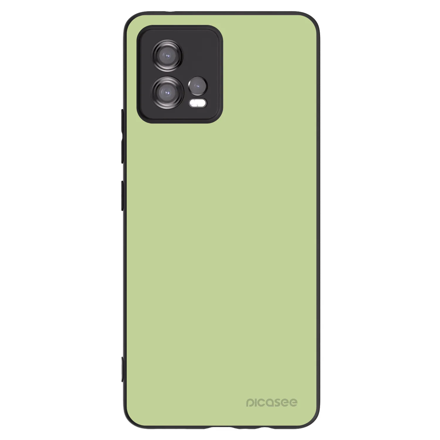 Picasee silikonski črni ovitek za Motorola Moto G72 - Heavenly Hints
