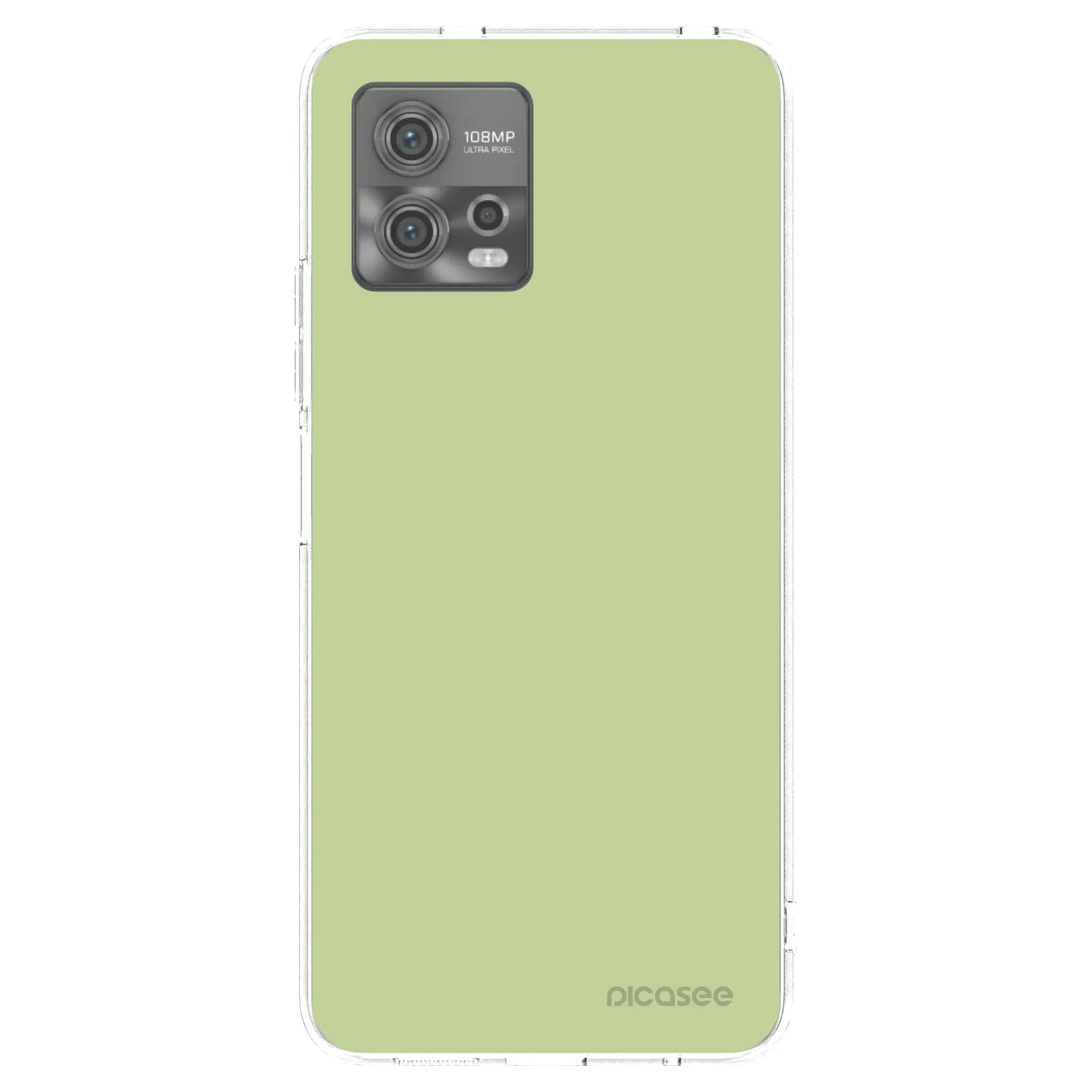 Picasee silikonski prozorni ovitek za Motorola Moto G72 - Heavenly Hints