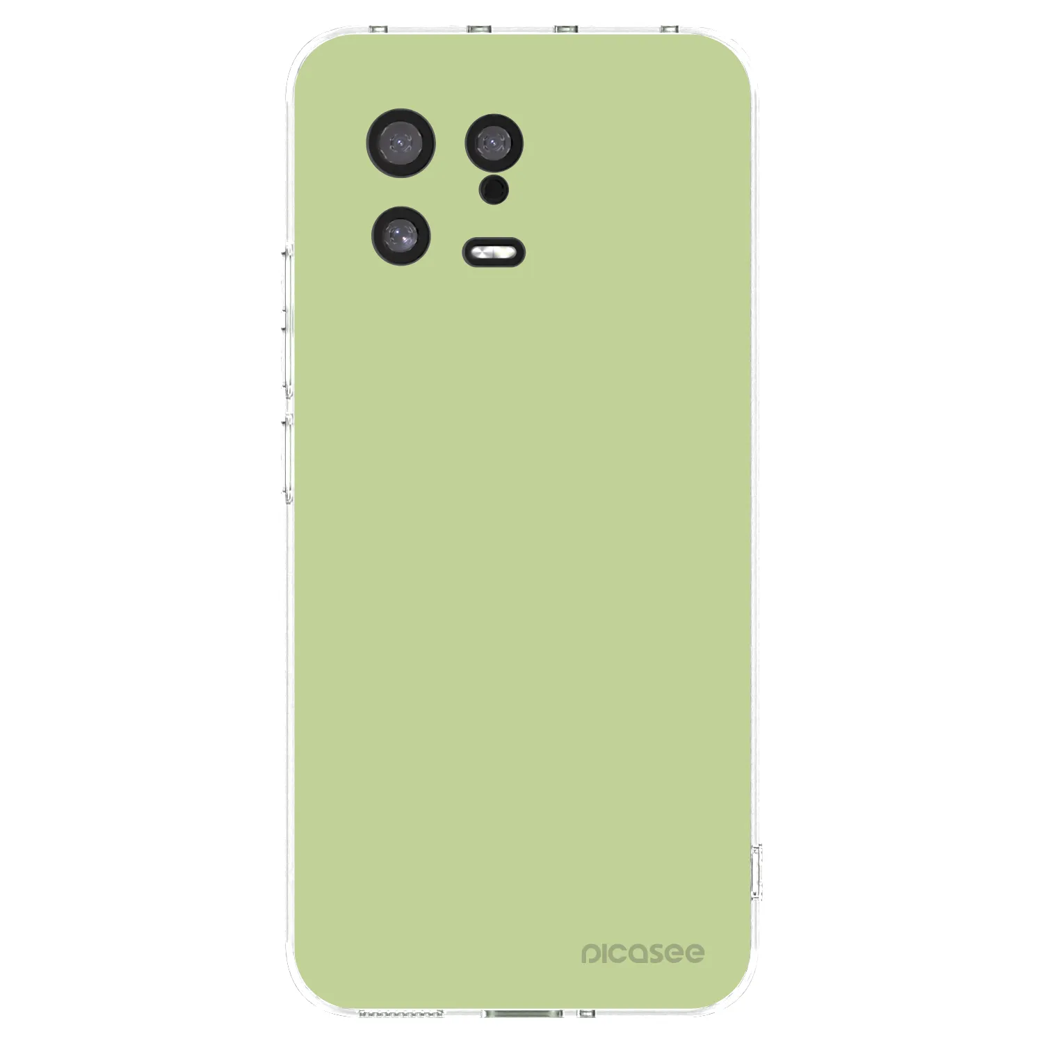 Picasee silikonski prozorni ovitek za Xiaomi 13 - Heavenly Hints