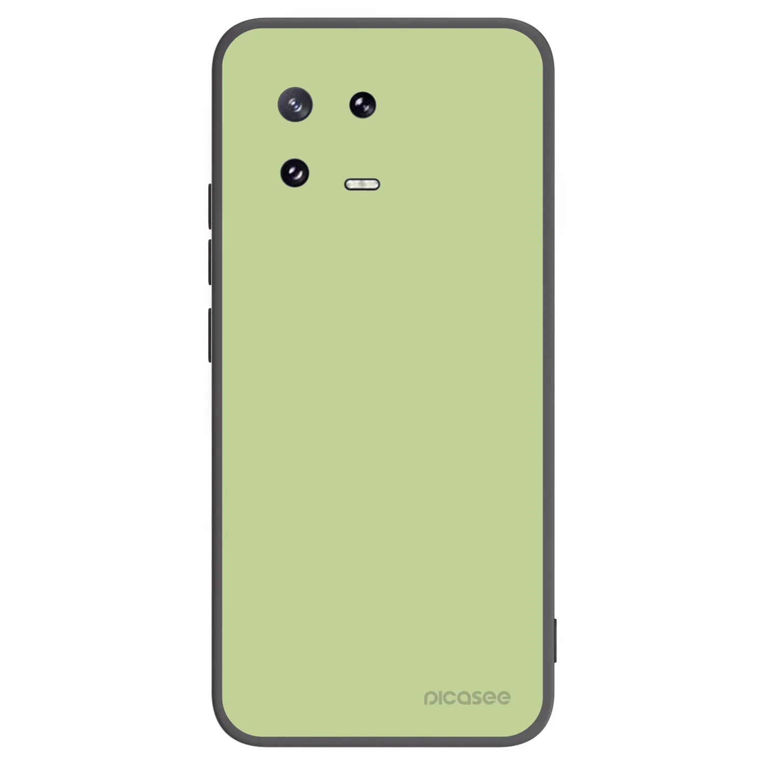 Picasee silikonski črni ovitek za Xiaomi 13 Pro - Heavenly Hints