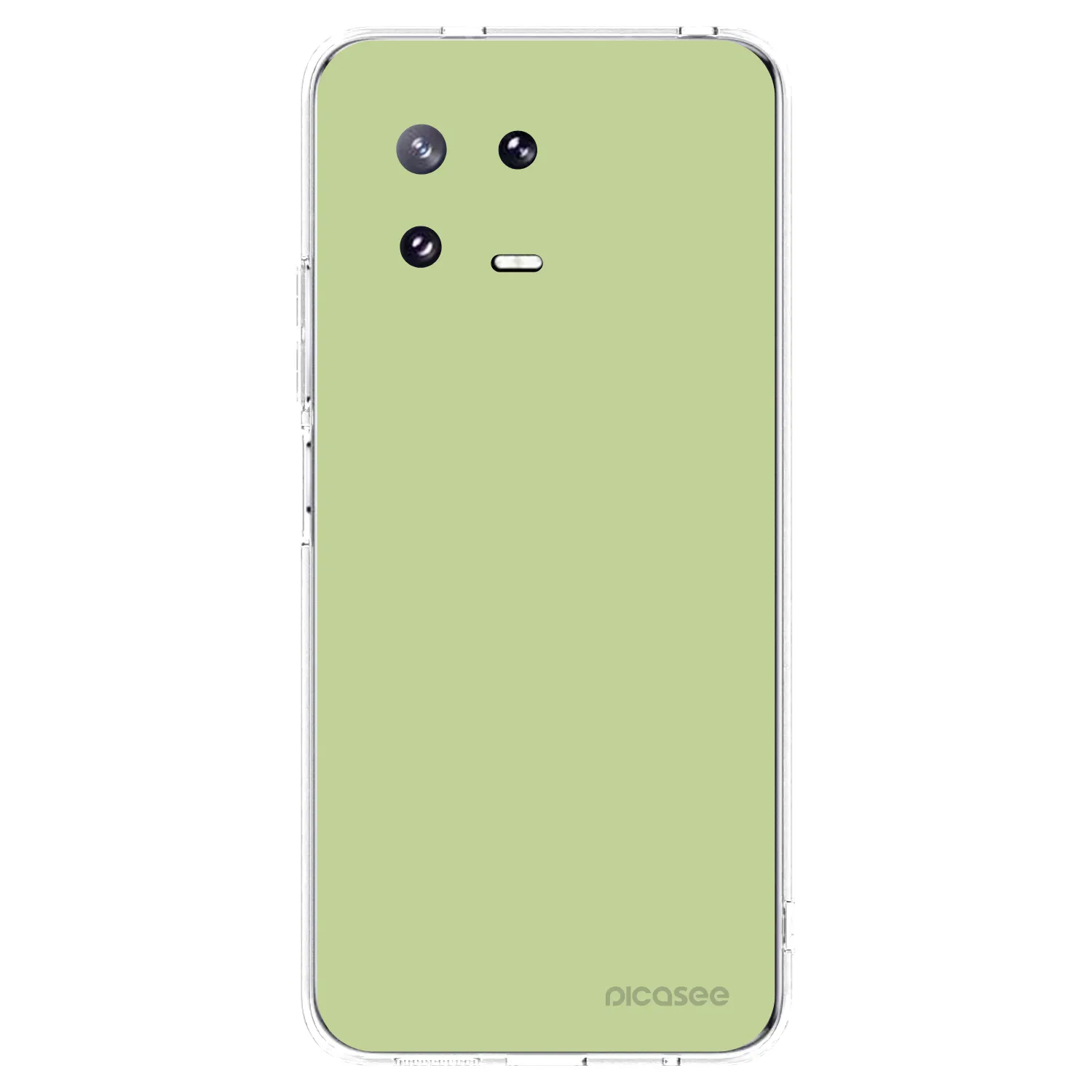 Picasee silikonski prozorni ovitek za Xiaomi 13 Pro - Heavenly Hints