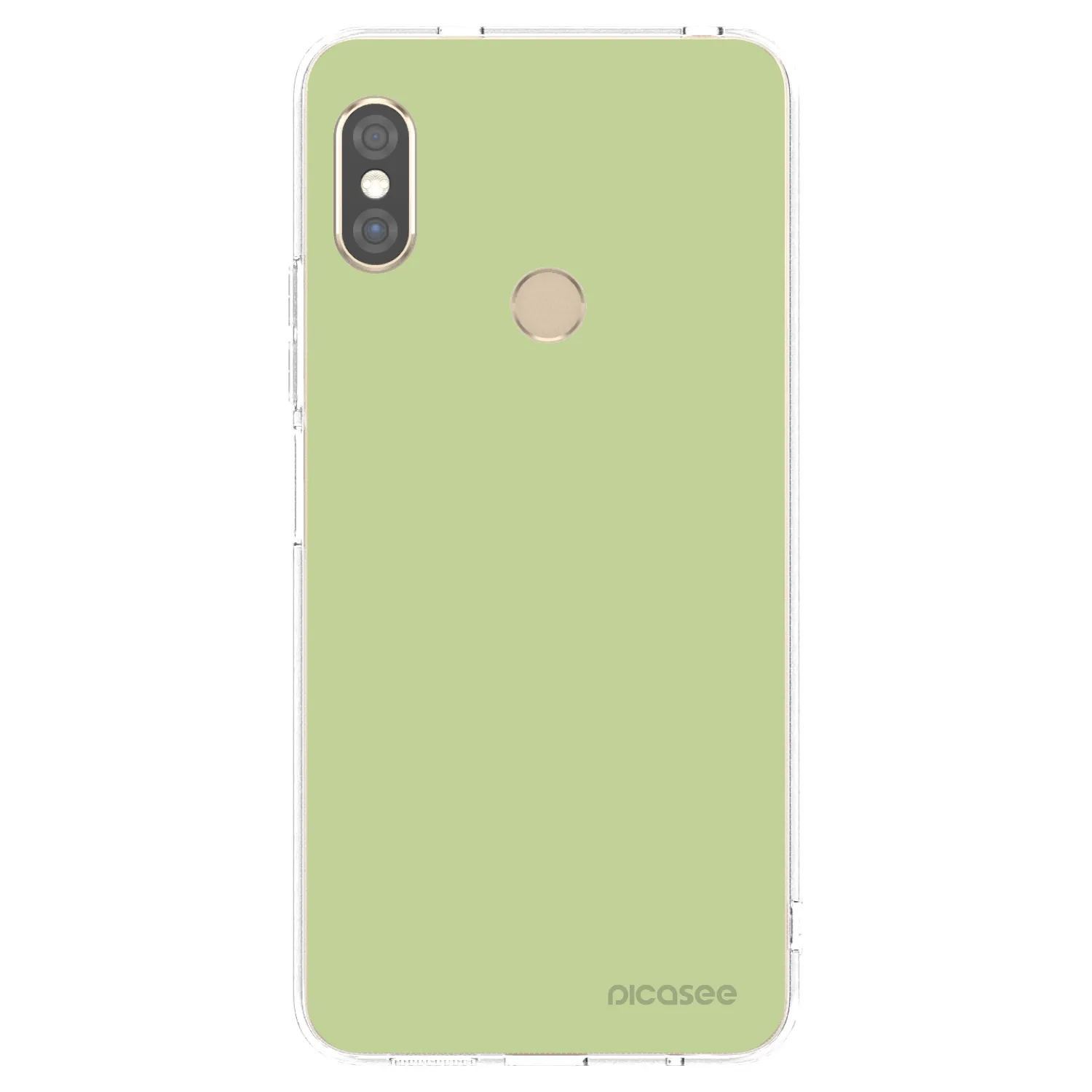 Picasee silikonski prozorni ovitek za Xiaomi Redmi Note 5 Global - Heavenly Hints