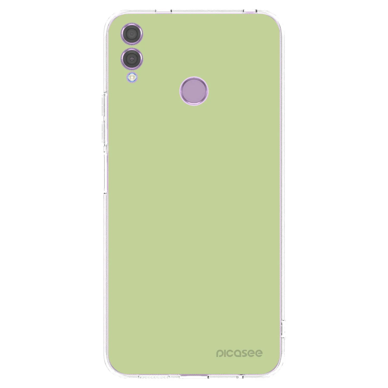 Picasee silikonski prozorni ovitek za Honor 8X - Heavenly Hints