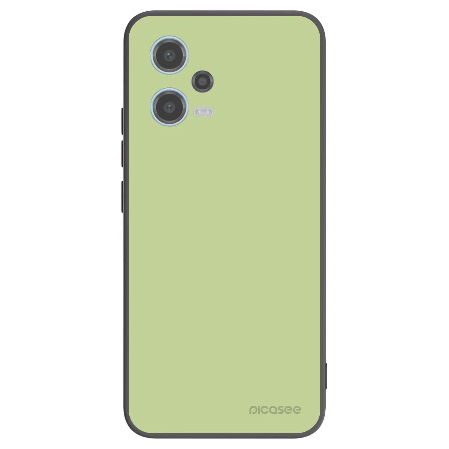 Picasee silikonski črni ovitek za Xiaomi Redmi Note 12 5G - Heavenly Hints