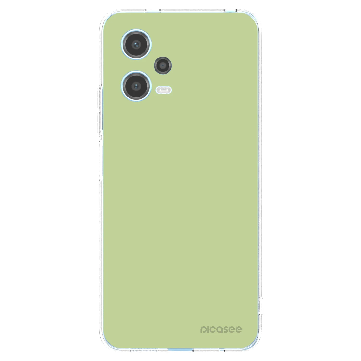 Picasee silikonski prozorni ovitek za Xiaomi Redmi Note 12 5G - Heavenly Hints