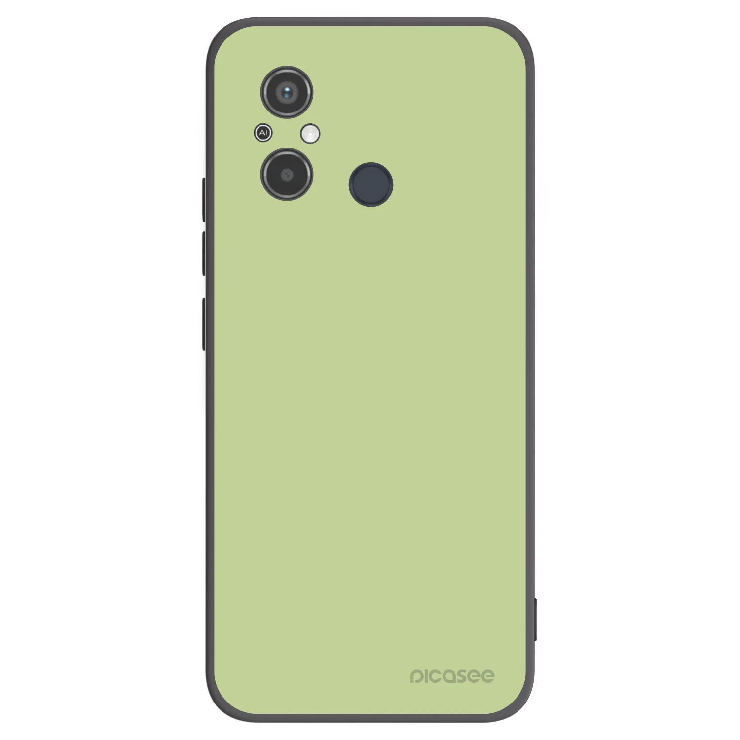 Picasee silikonski črni ovitek za Xiaomi Redmi 12C - Heavenly Hints