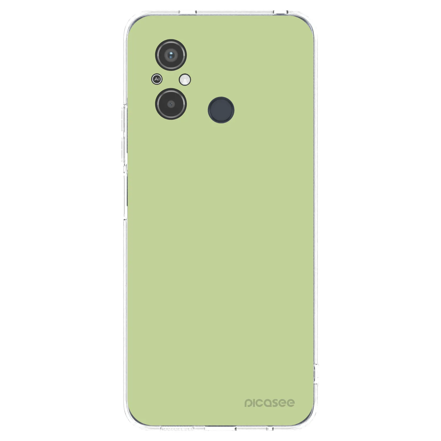 Picasee silikonski prozorni ovitek za Xiaomi Redmi 12C - Heavenly Hints