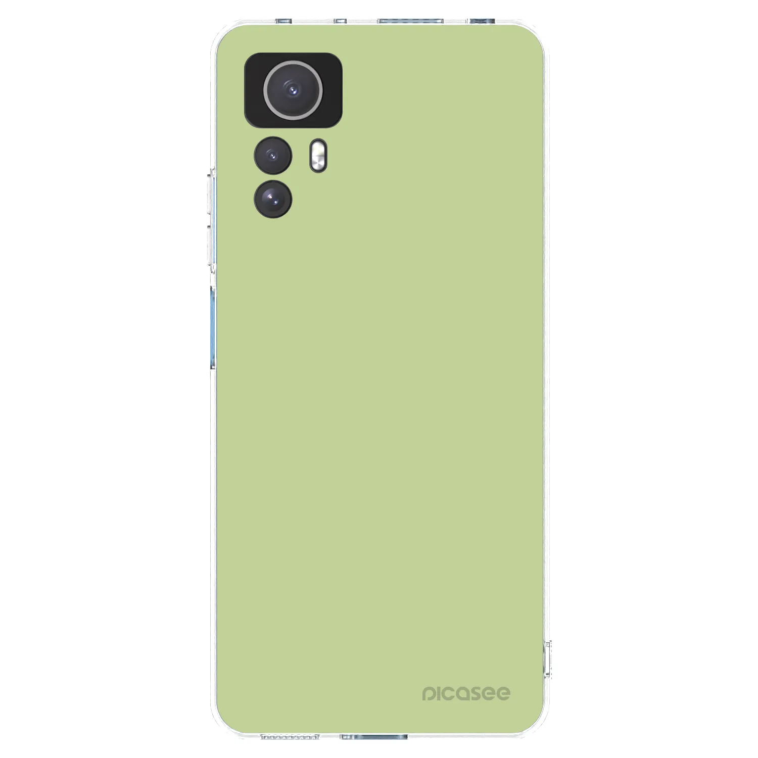 Picasee silikonski prozorni ovitek za Xiaomi Redmi Note 12S - Heavenly Hints
