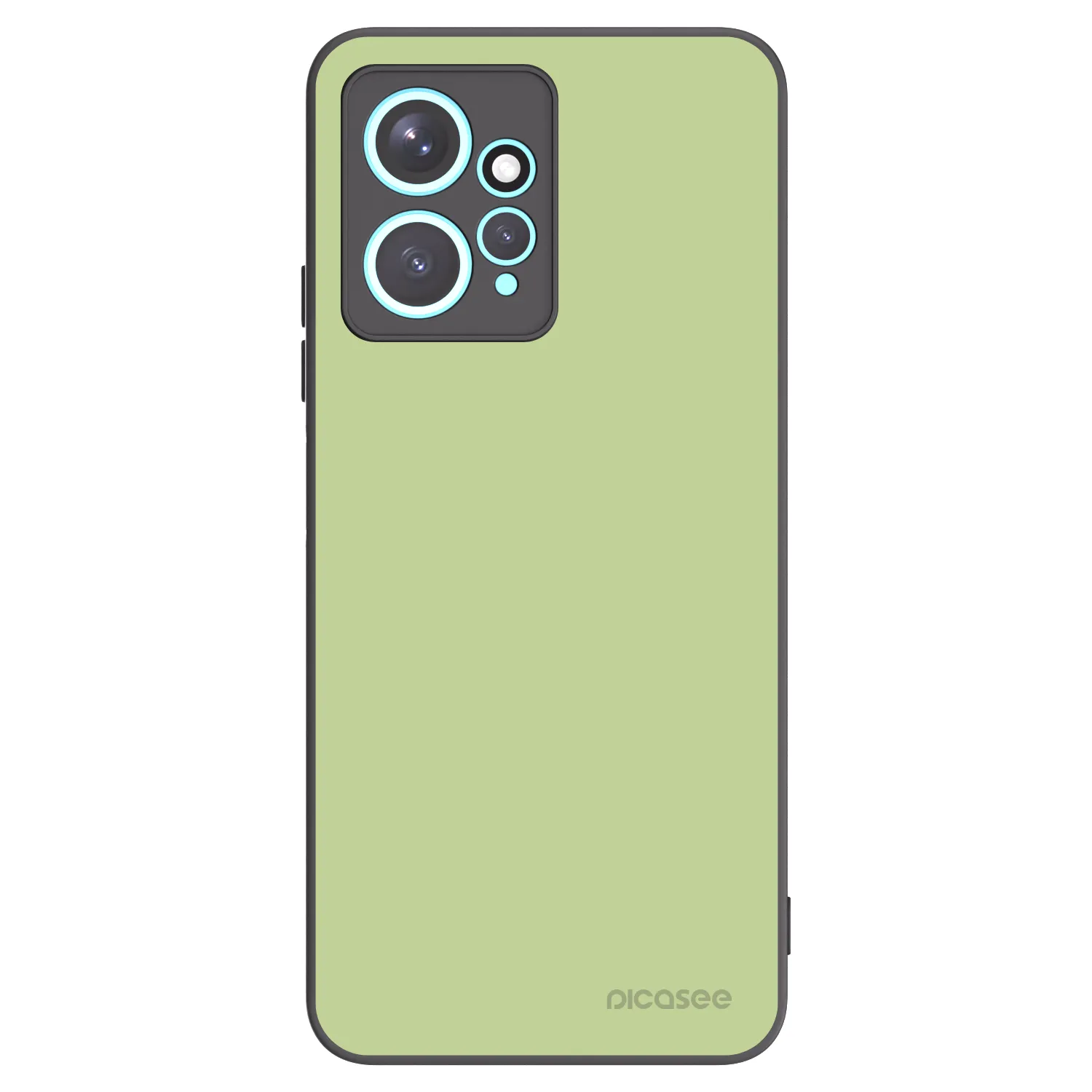 Picasee silikonski črni ovitek za Xiaomi Redmi Note 12 4G - Heavenly Hints