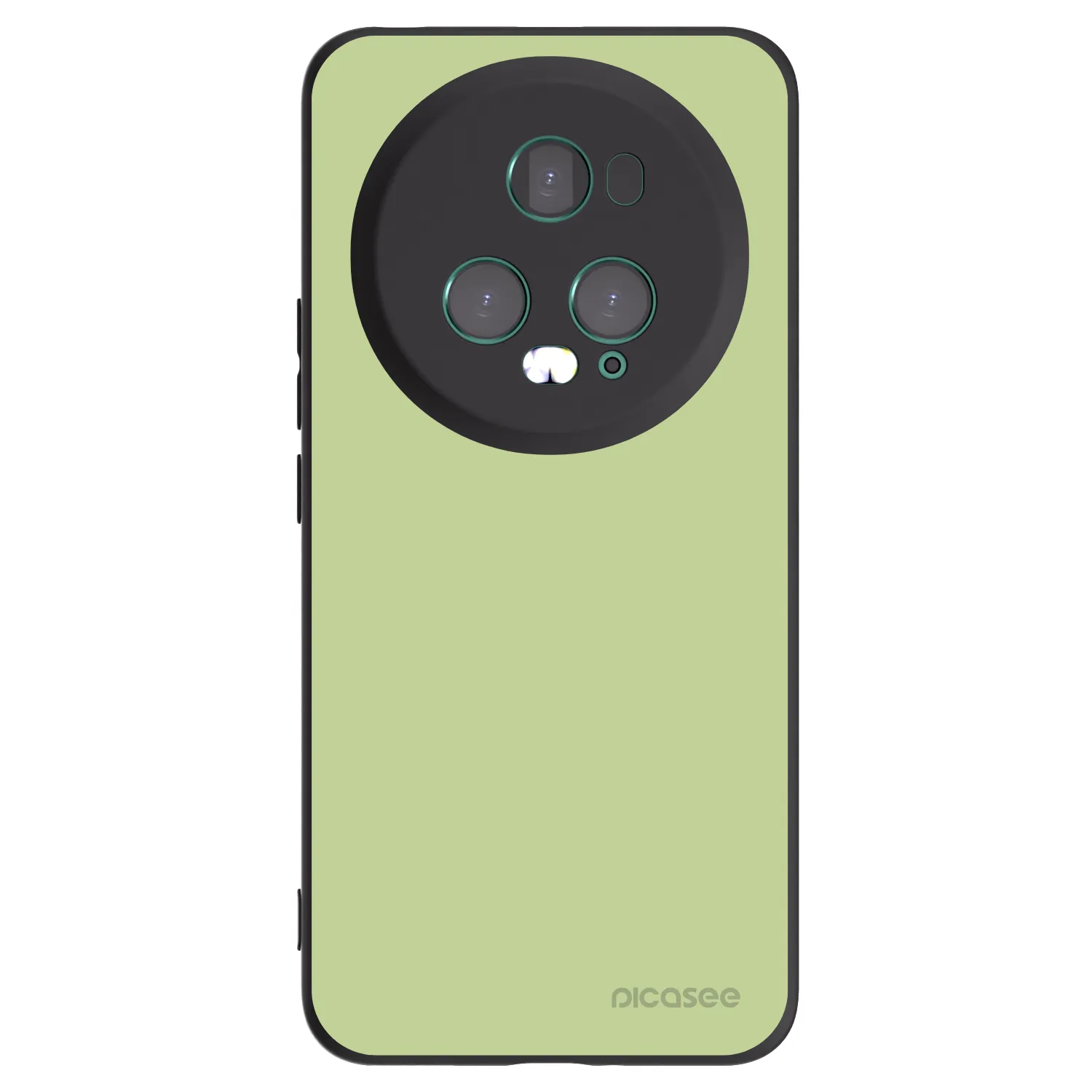 Picasee silikonski črni ovitek za Honor Magic5 Pro - Heavenly Hints