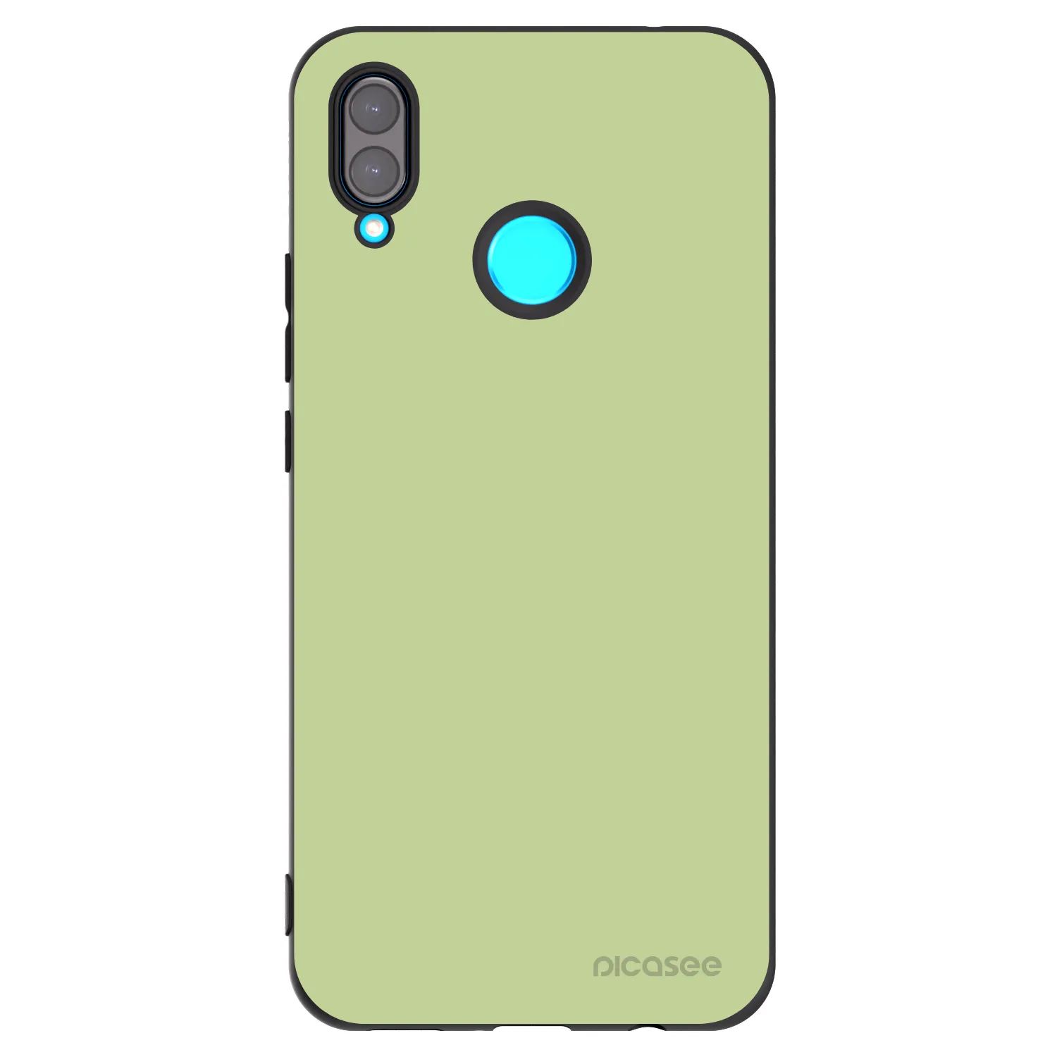 Picasee silikonski črni ovitek za Huawei Nova 3 - Heavenly Hints