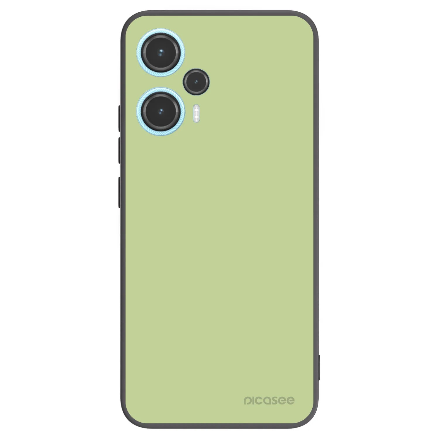 Picasee silikonski črni ovitek za Xiaomi Poco F5 - Heavenly Hints