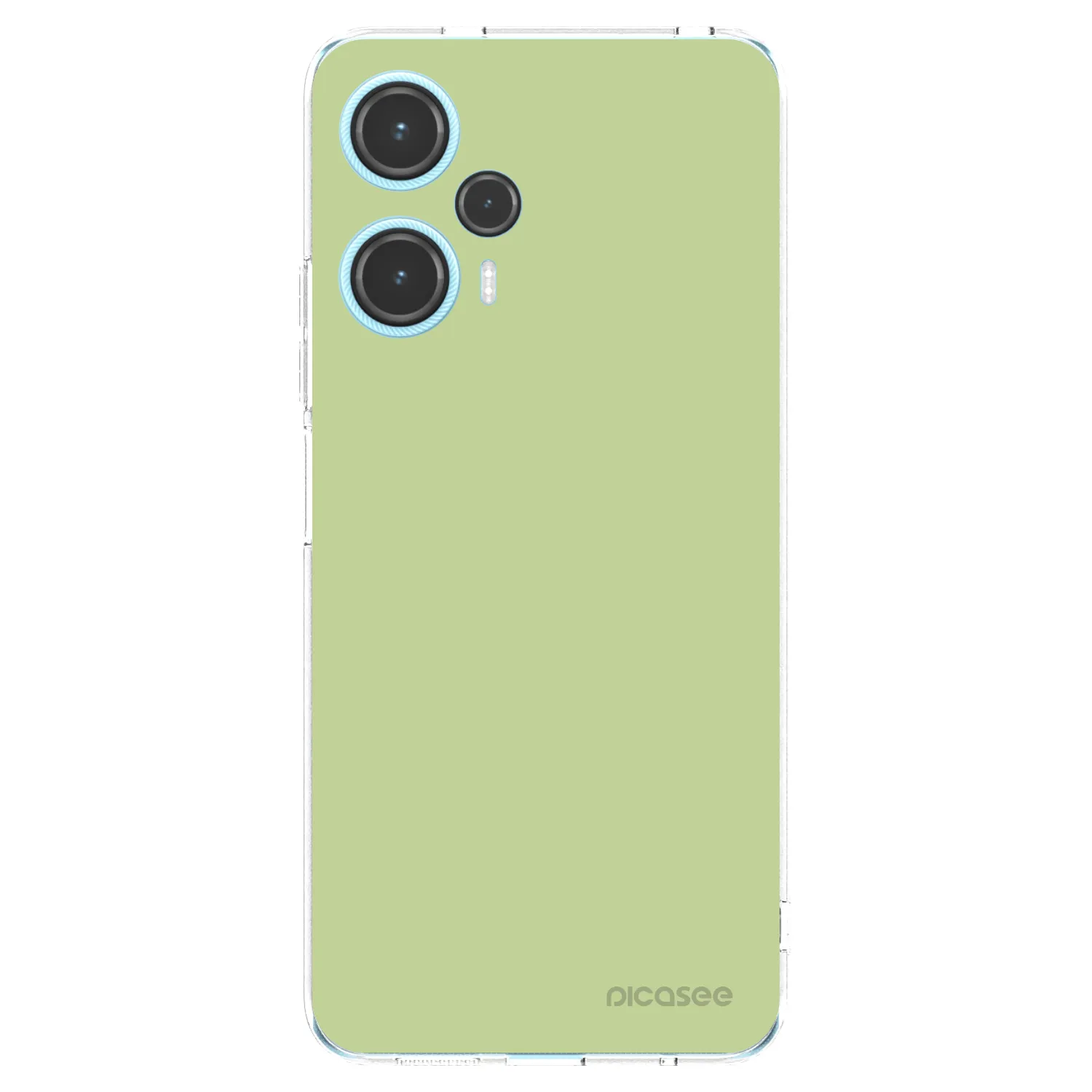 Picasee silikonski prozorni ovitek za Xiaomi Poco F5 - Heavenly Hints