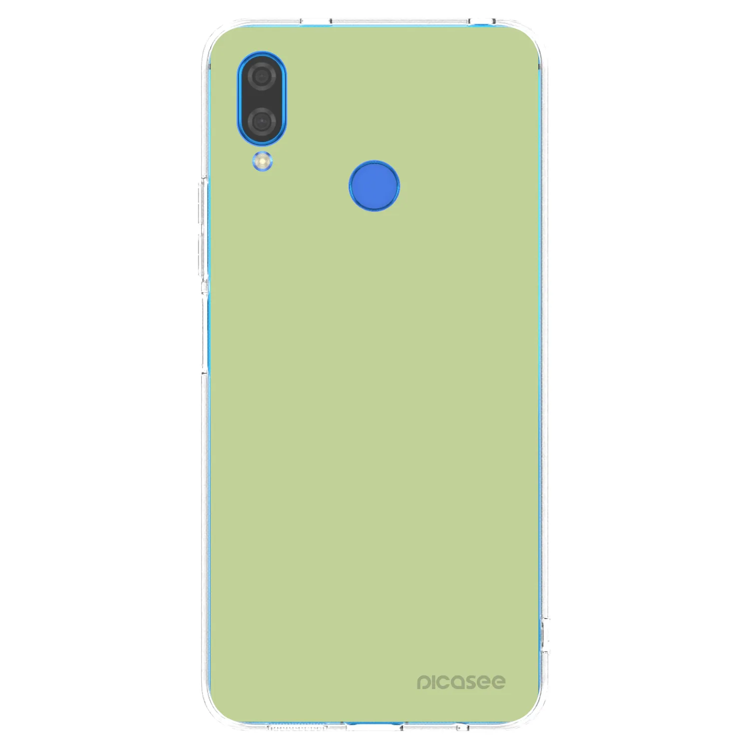 Picasee silikonski prozorni ovitek za Huawei Nova 3 - Heavenly Hints