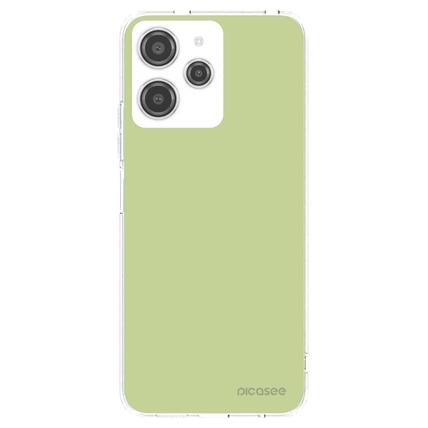Picasee silikonski prozorni ovitek za Xiaomi Redmi 12 4G - Heavenly Hints