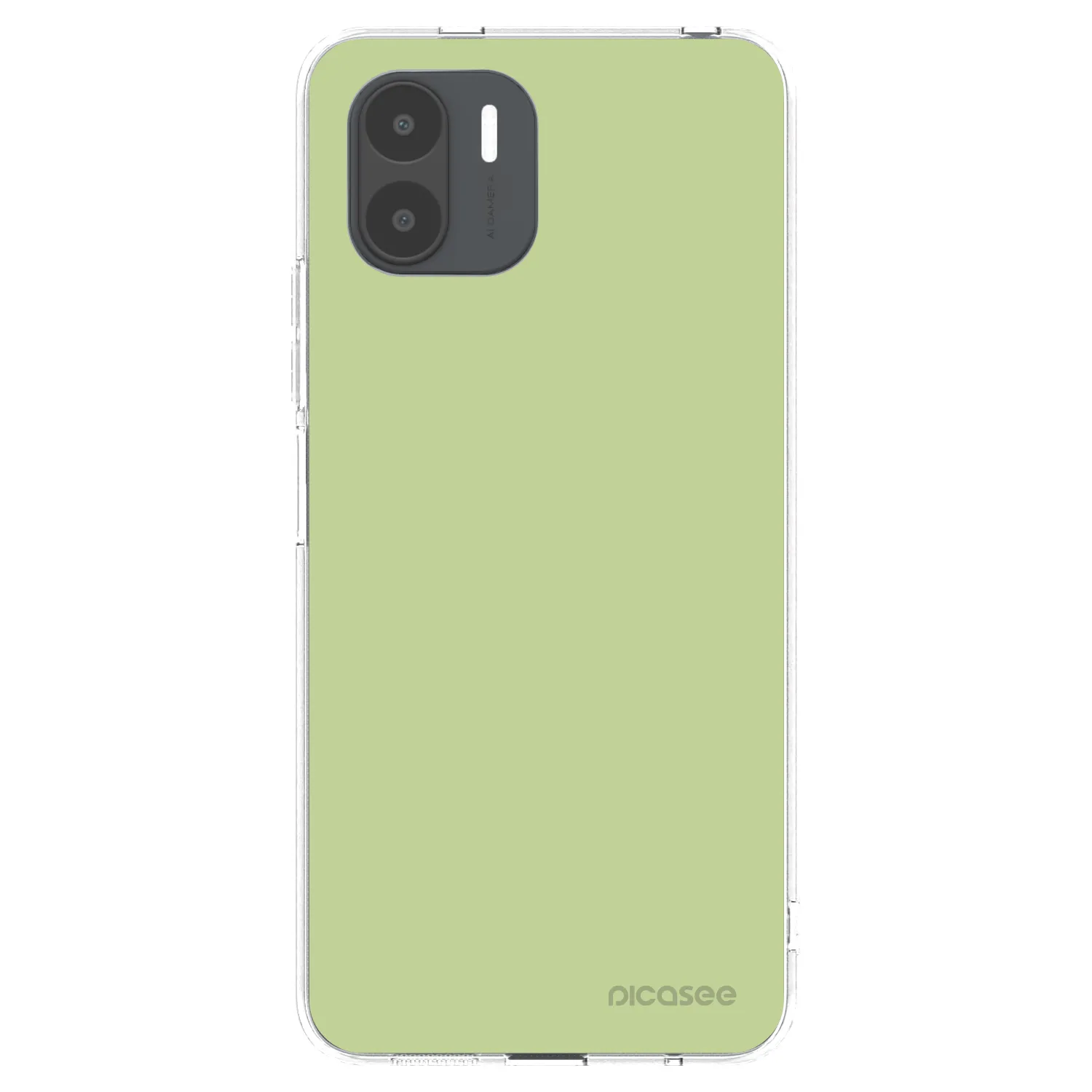 Picasee silikonski prozorni ovitek za Xiaomi Redmi A2 - Heavenly Hints