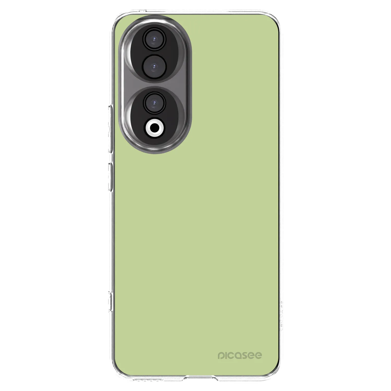 Picasee silikonski prozorni ovitek za Honor 90 5G - Heavenly Hints