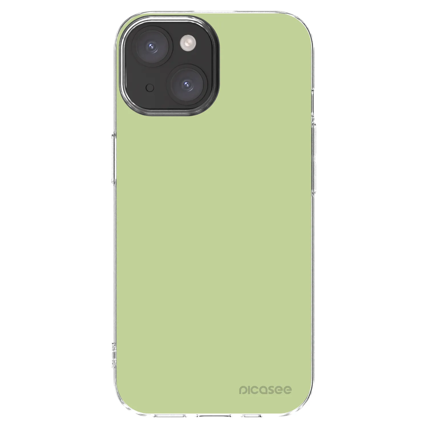 Picasee silikonski prozorni ovitek za Apple iPhone 15 - Heavenly Hints