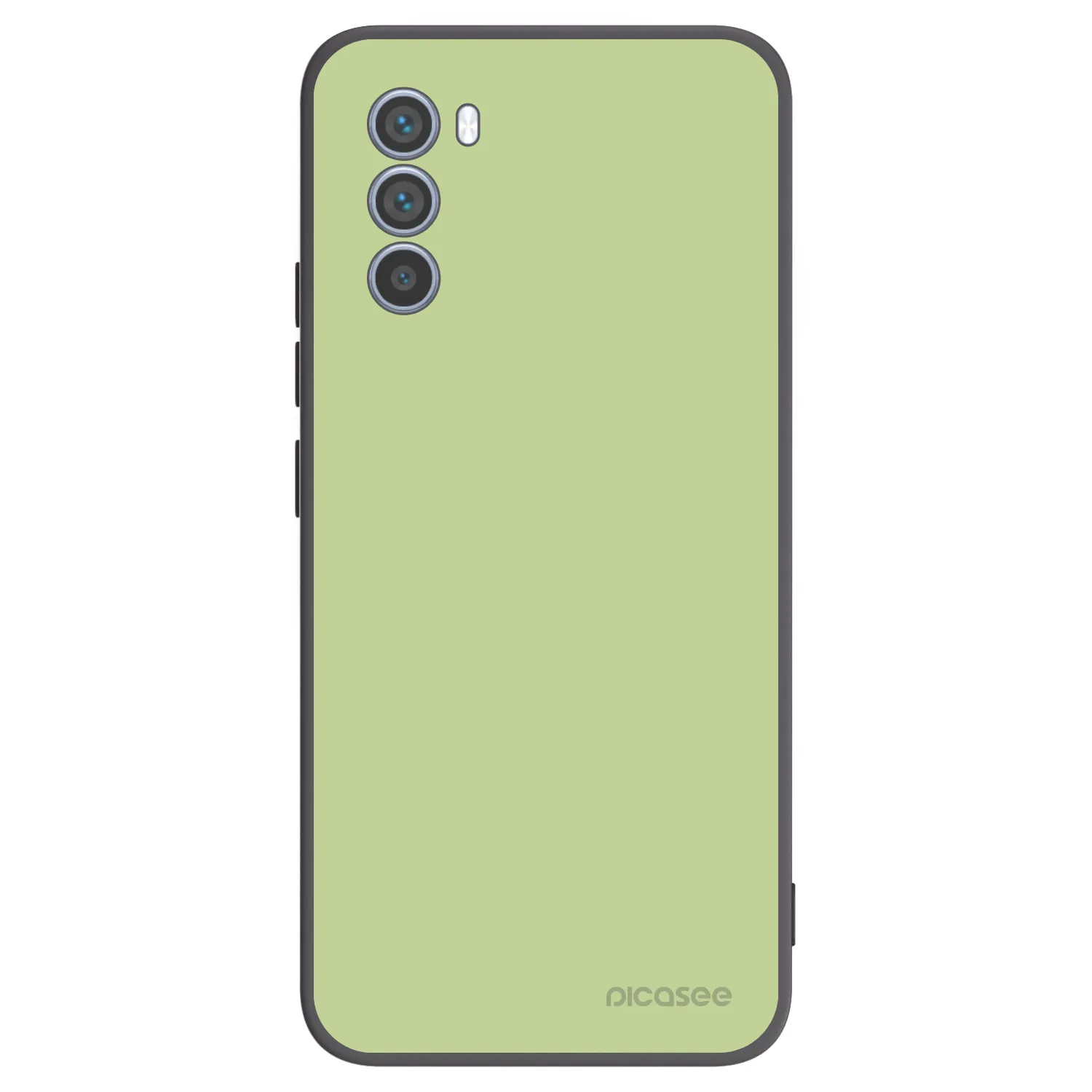 Picasee silikonski črni ovitek za Motorola Moto G62 - Heavenly Hints