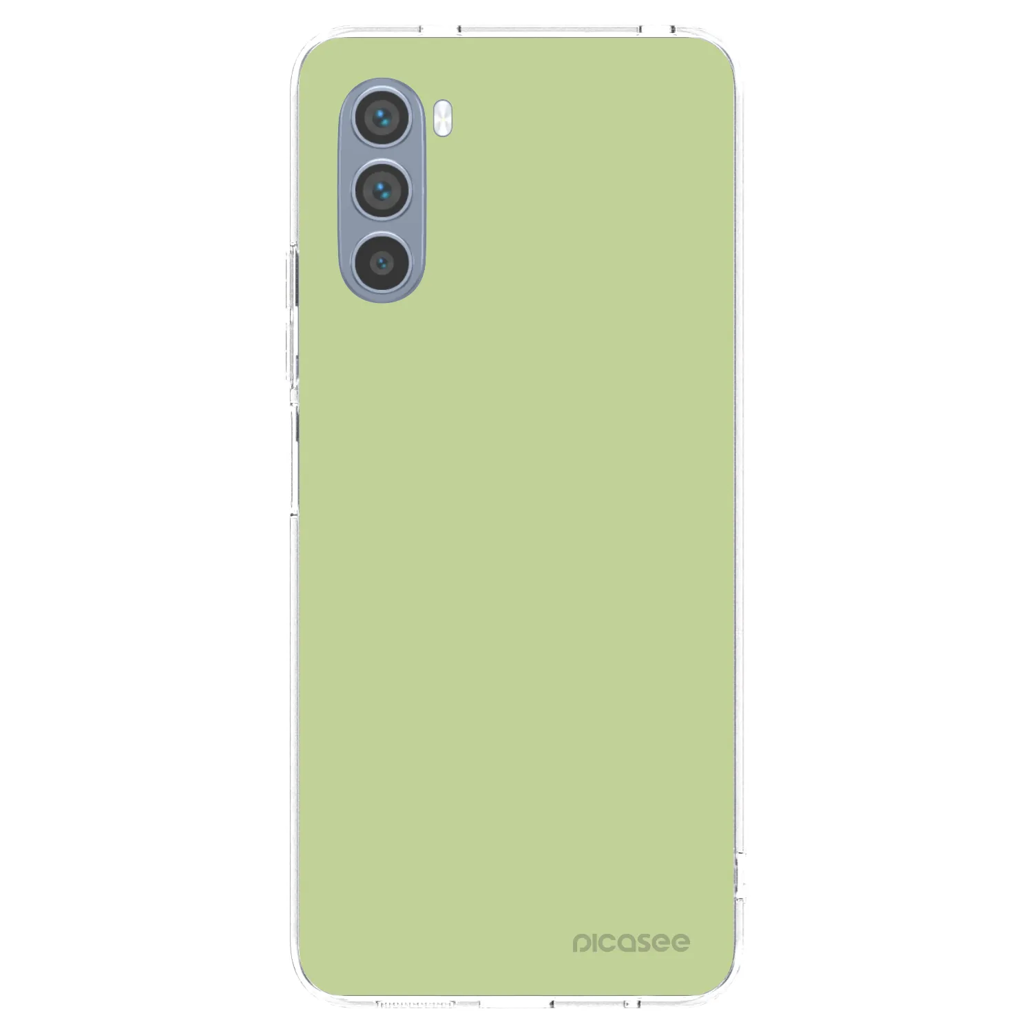 Picasee silikonski prozorni ovitek za Motorola Moto G62 - Heavenly Hints