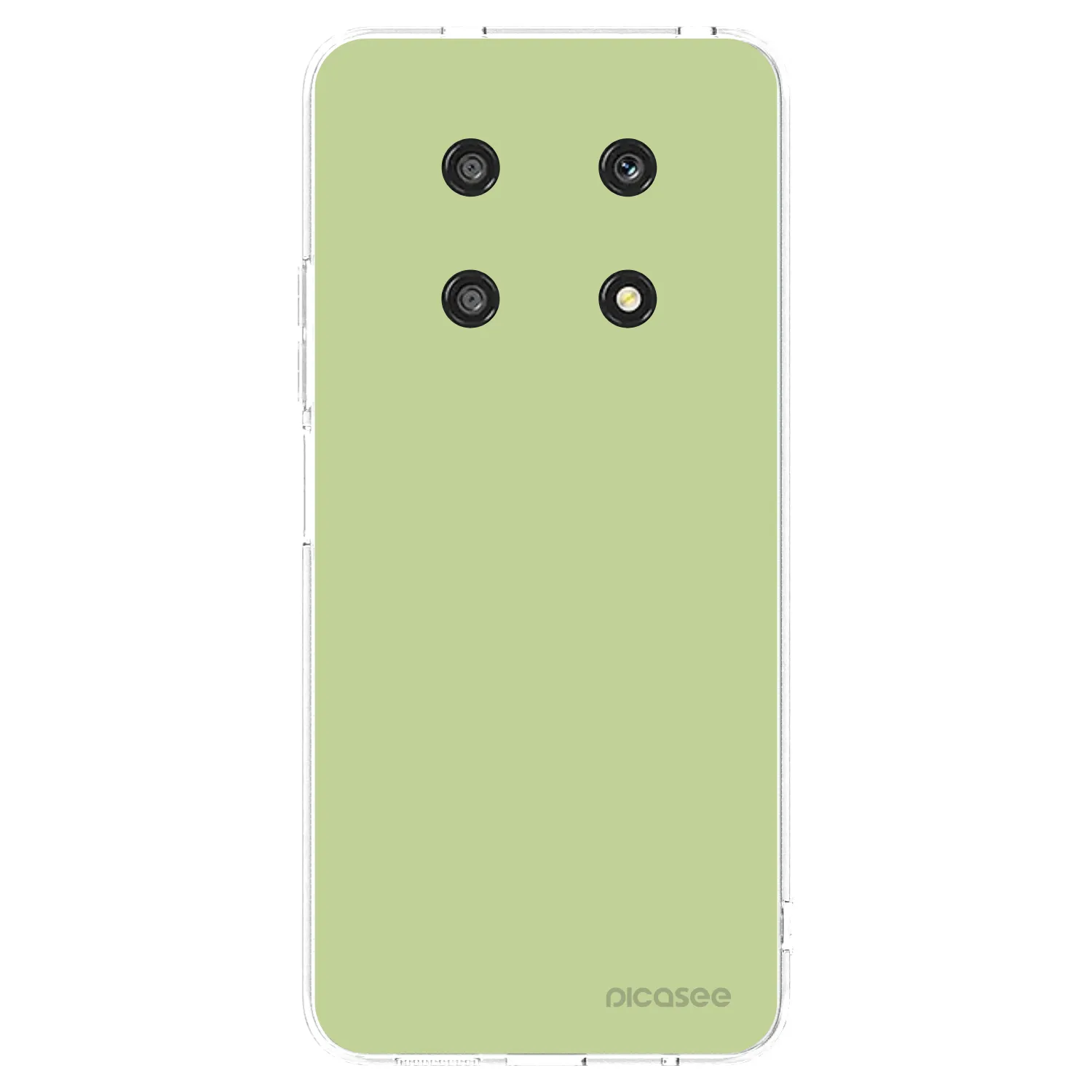 Picasee silikonski prozorni ovitek za Honor Magic4 Lite 5G - Heavenly Hints