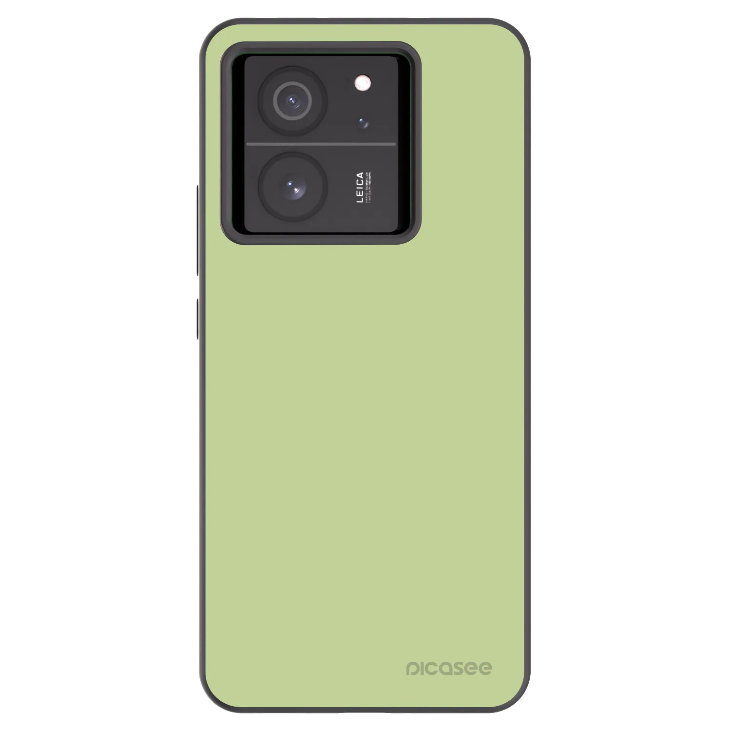 Picasee silikonski črni ovitek za Xiaomi 13T Pro - Heavenly Hints