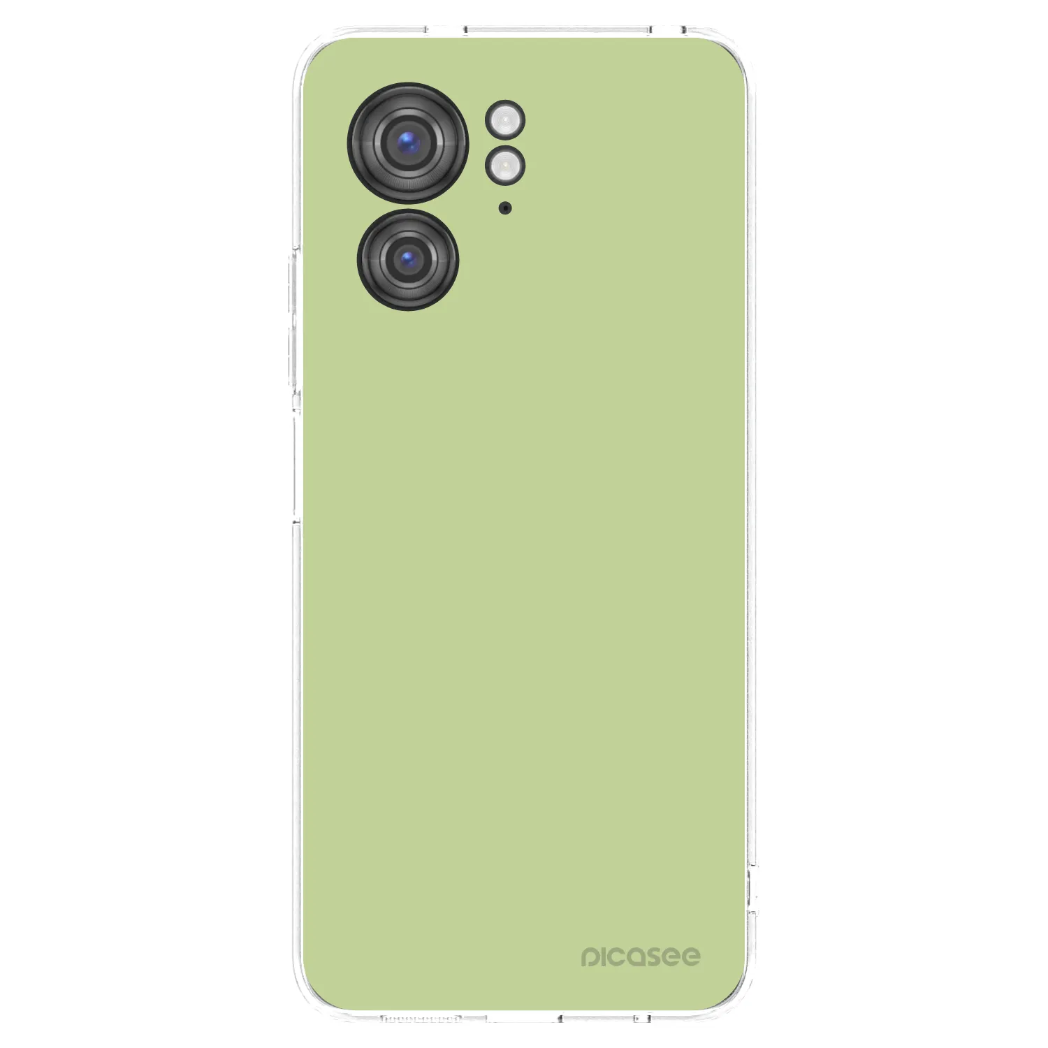 Picasee silikonski prozorni ovitek za Motorola Edge 40 - Heavenly Hints