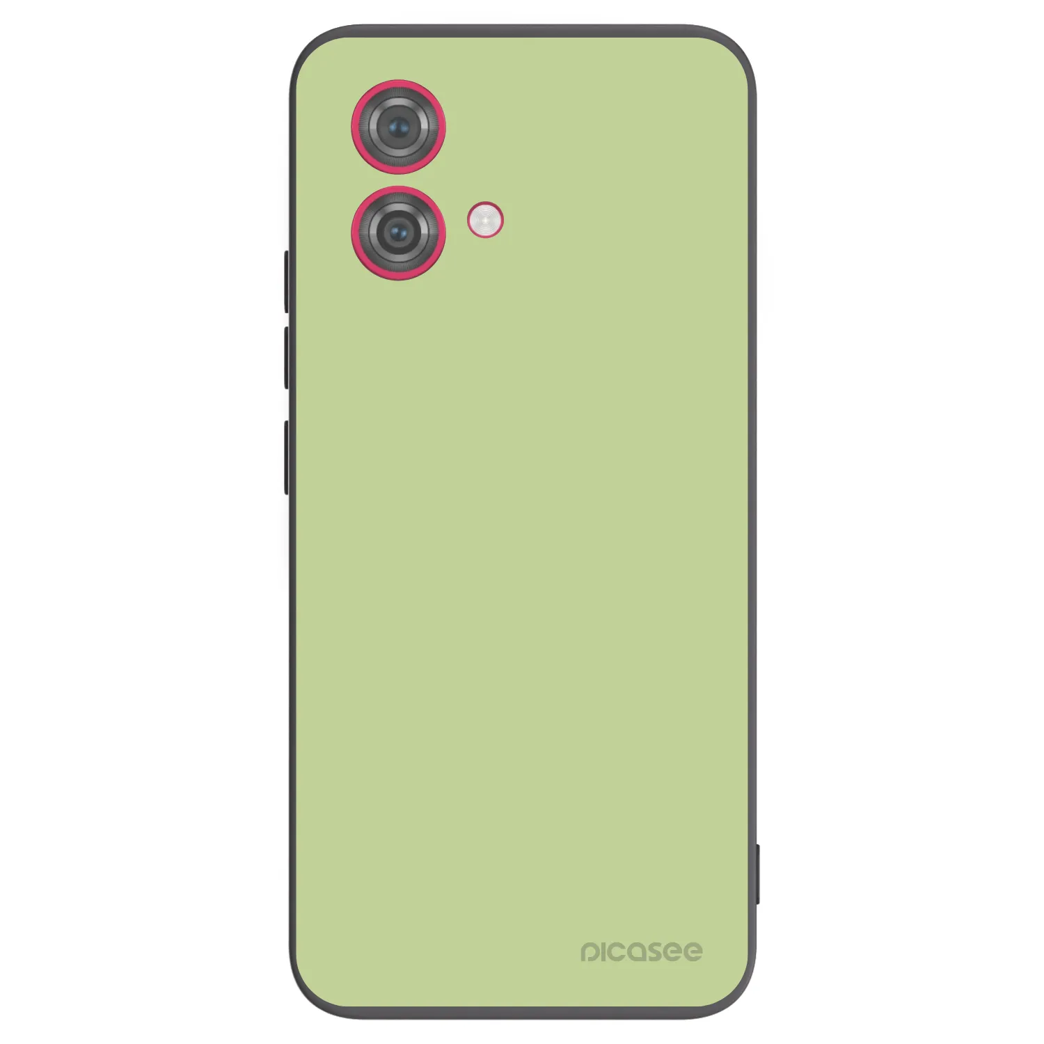 Picasee silikonski črni ovitek za Motorola Moto G84 5G - Heavenly Hints