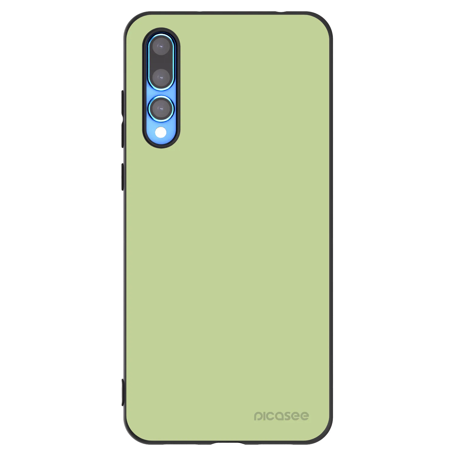 Picasee silikonski črni ovitek za Huawei P20 Pro - Heavenly Hints
