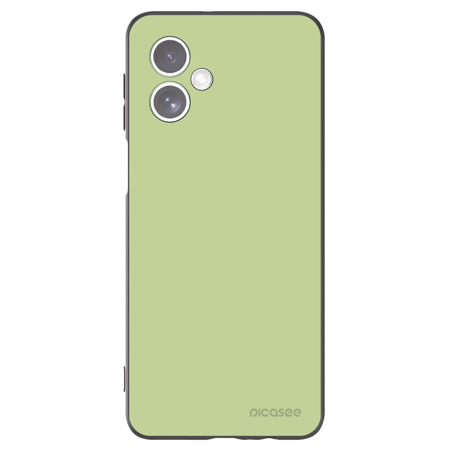 Picasee silikonski črni ovitek za Motorola Moto G54 5G - Heavenly Hints