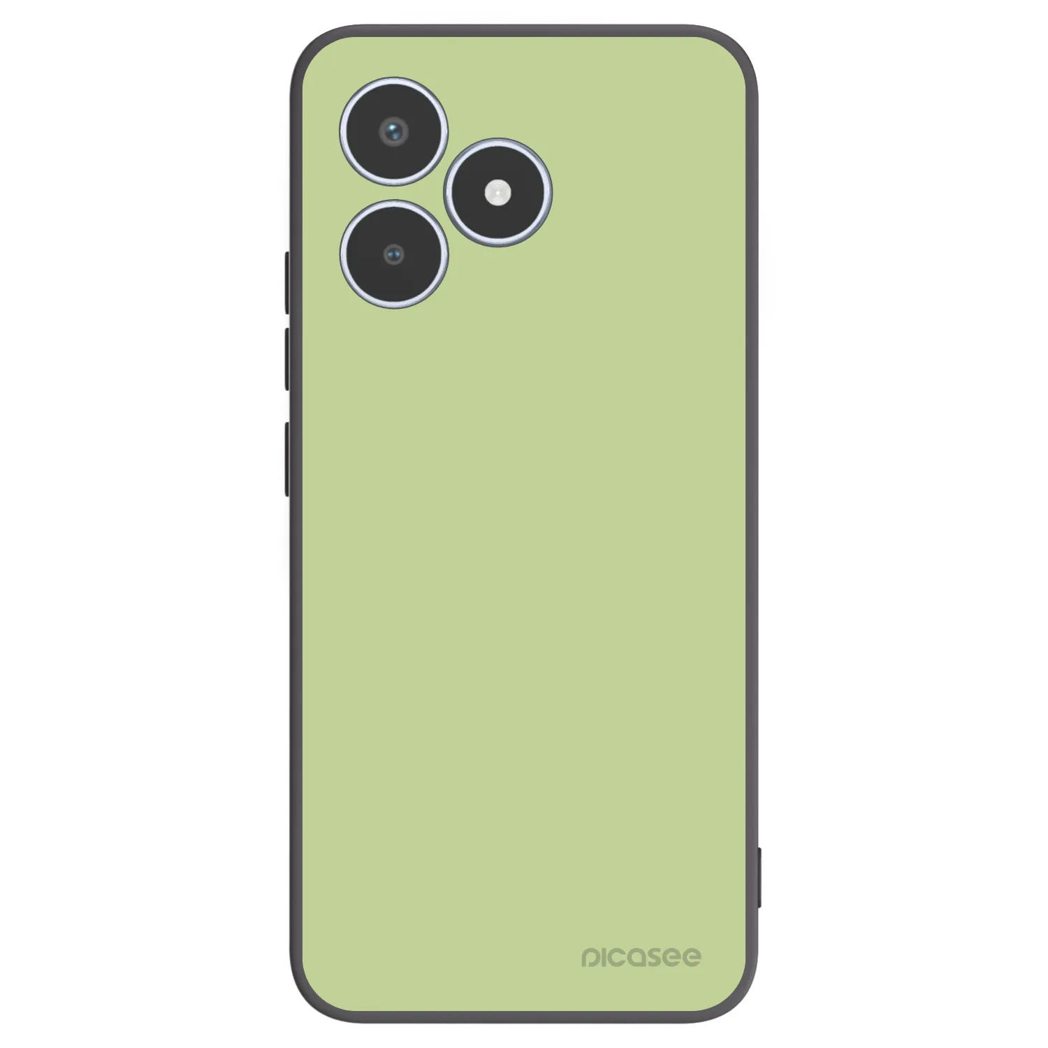 Picasee silikonski črni ovitek za Realme C53 - Heavenly Hints