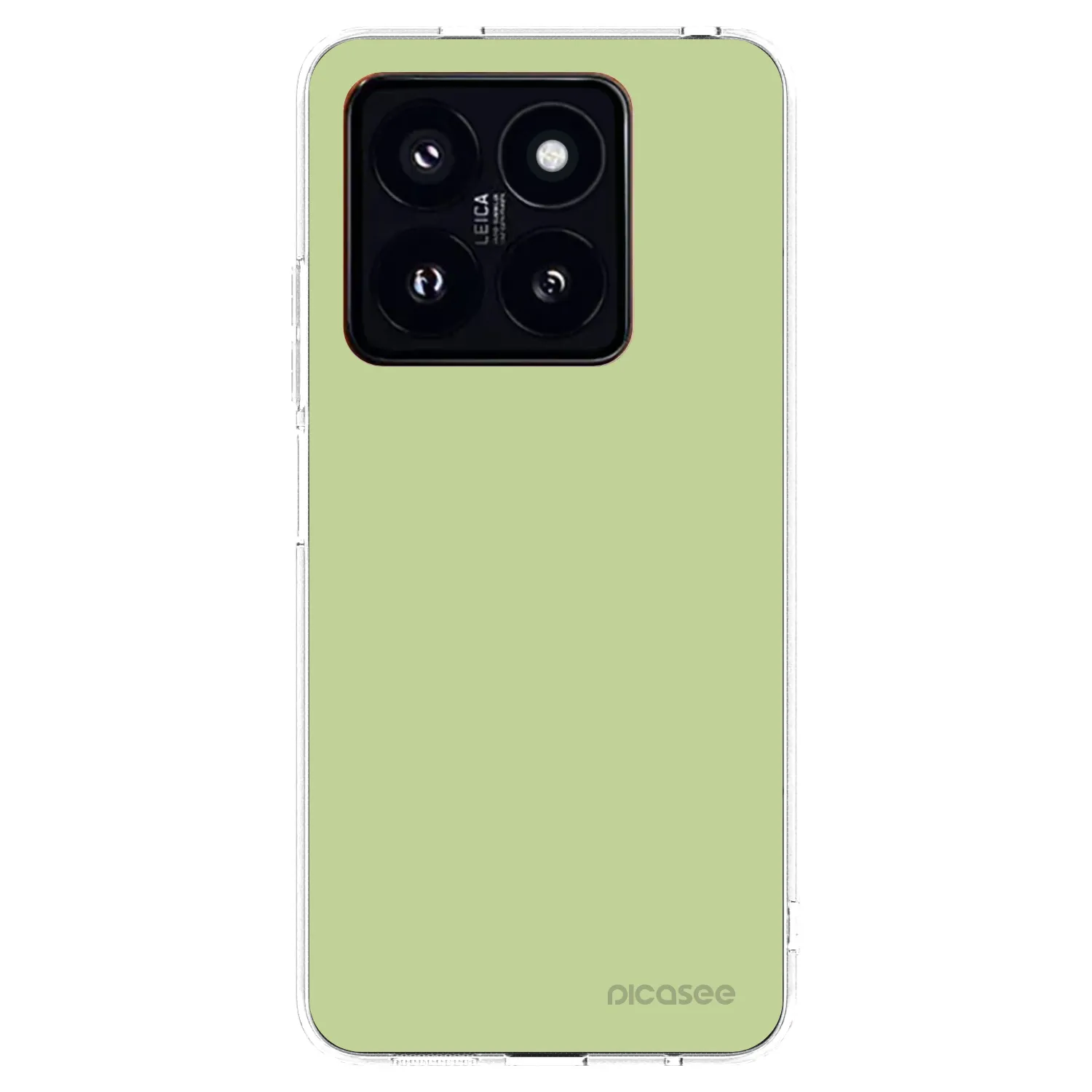 Picasee silikonski prozorni ovitek za Xiaomi 14 Pro - Heavenly Hints