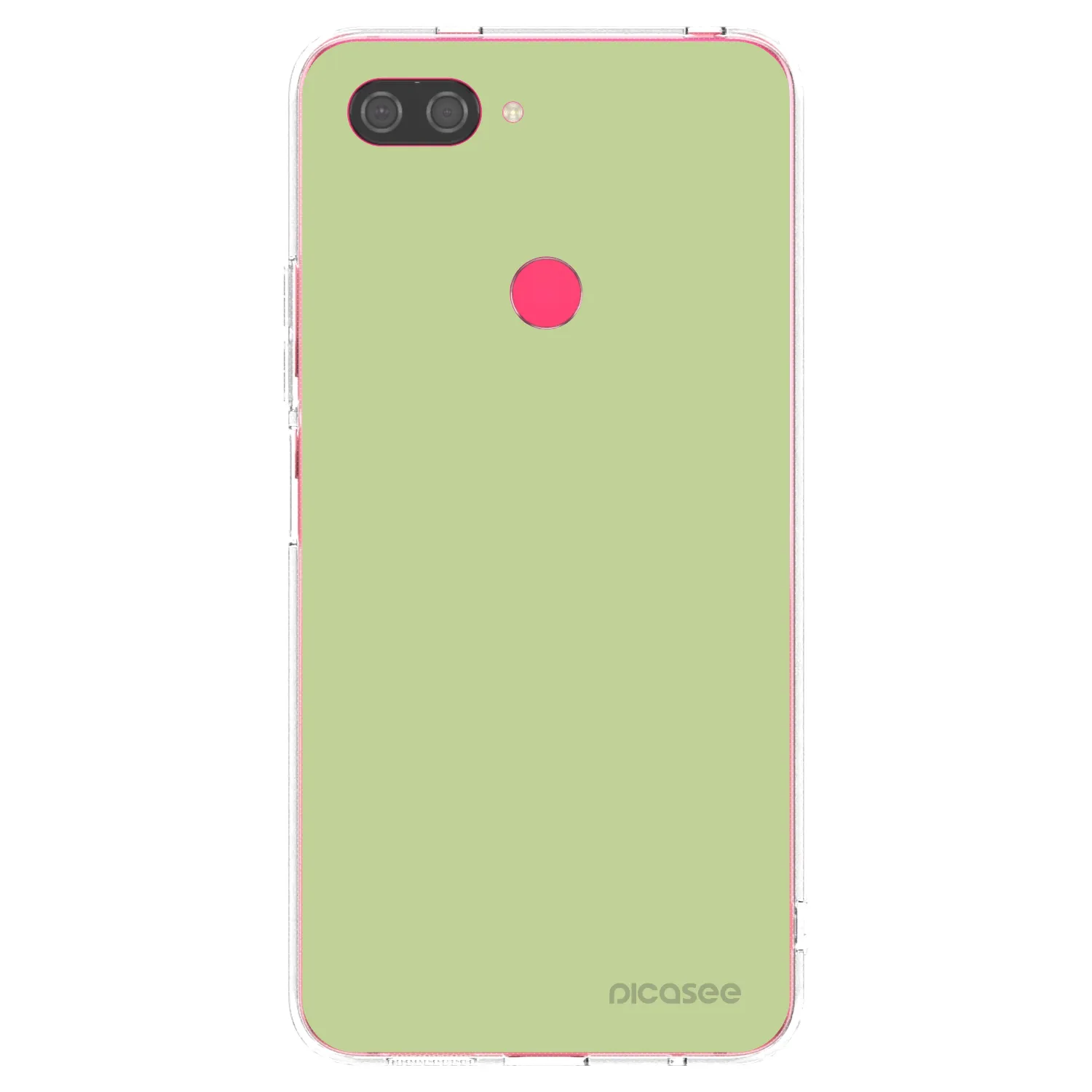 Picasee silikonski prozorni ovitek za Xiaomi Mi 8 Lite - Heavenly Hints