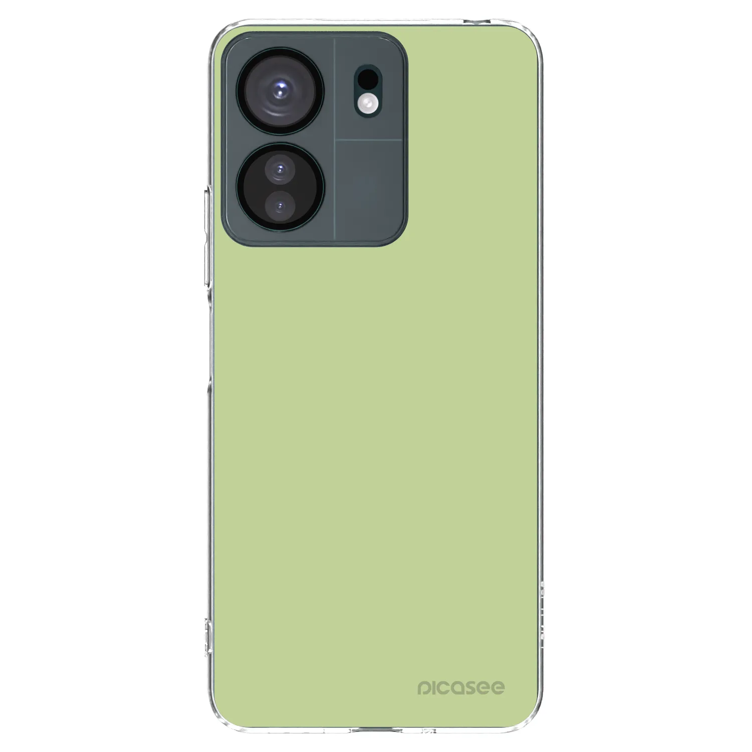 Picasee silikonski prozorni ovitek za Xiaomi Redmi 13C 4G - Heavenly Hints