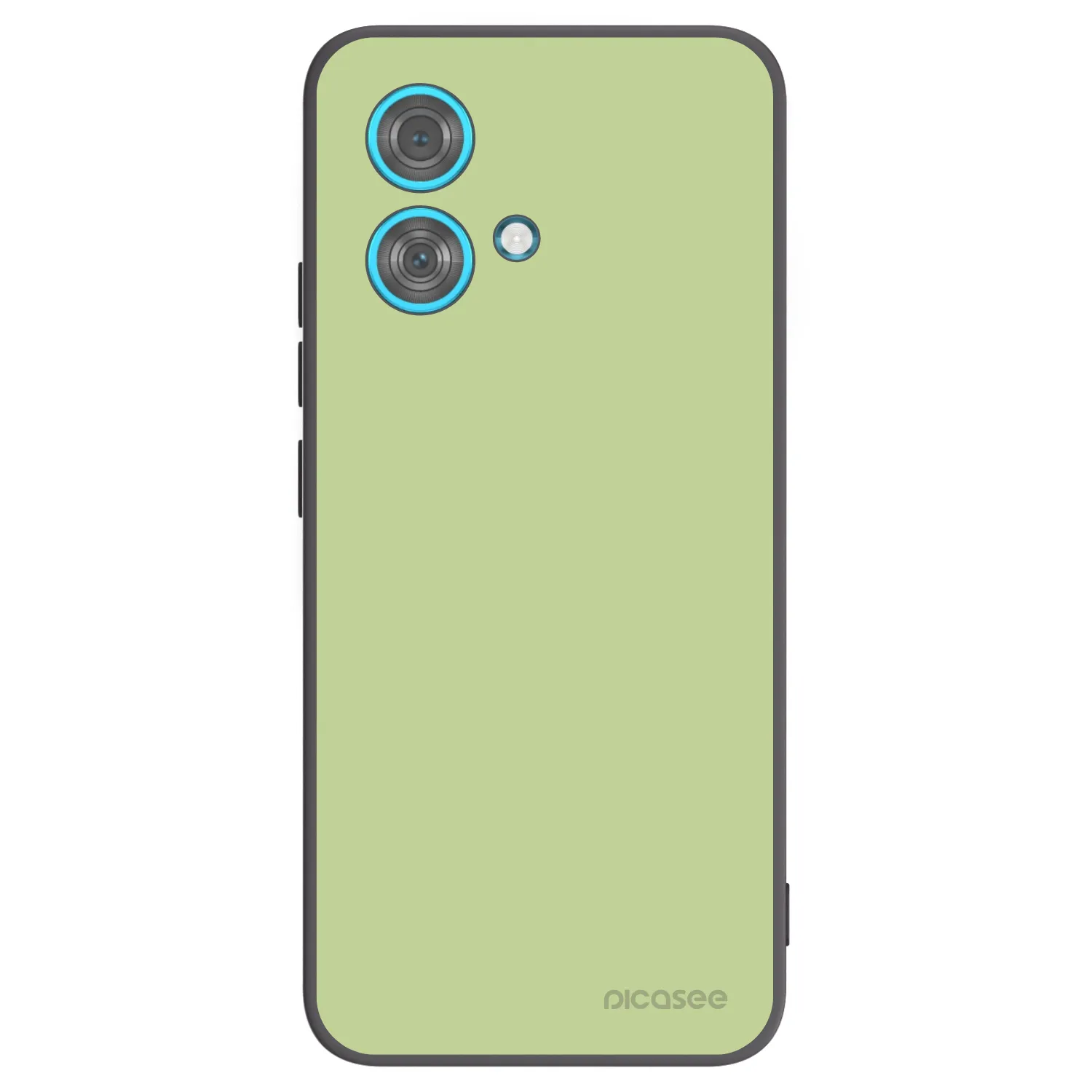 Picasee silikonski črni ovitek za Motorola Edge 40 Neo - Heavenly Hints