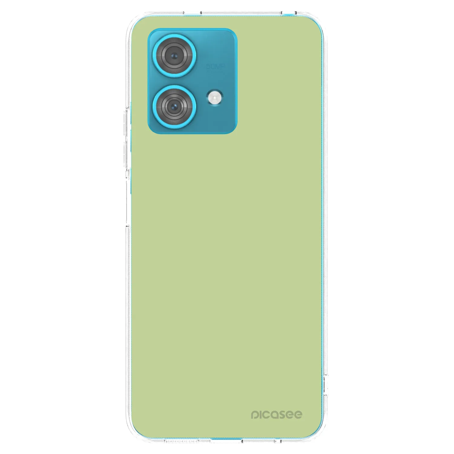 Picasee silikonski prozorni ovitek za Motorola Edge 40 Neo - Heavenly Hints